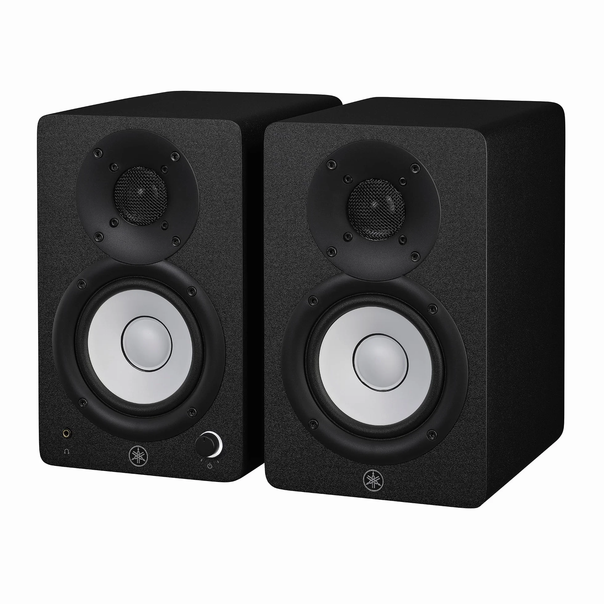 Yamaha HS4 Enceintes de Studio Amplifiées 2 Voies Paire Bass-Reflex 4.5" 52W Noire