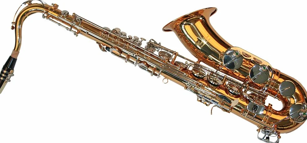 Saxophone Ténor doré Chromé avec étui