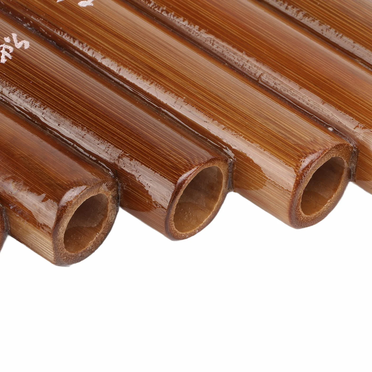 Pan Flute 15 Pipes G Tone Chinois Pan Pipe Instrument Flûte De Pan En Bambou