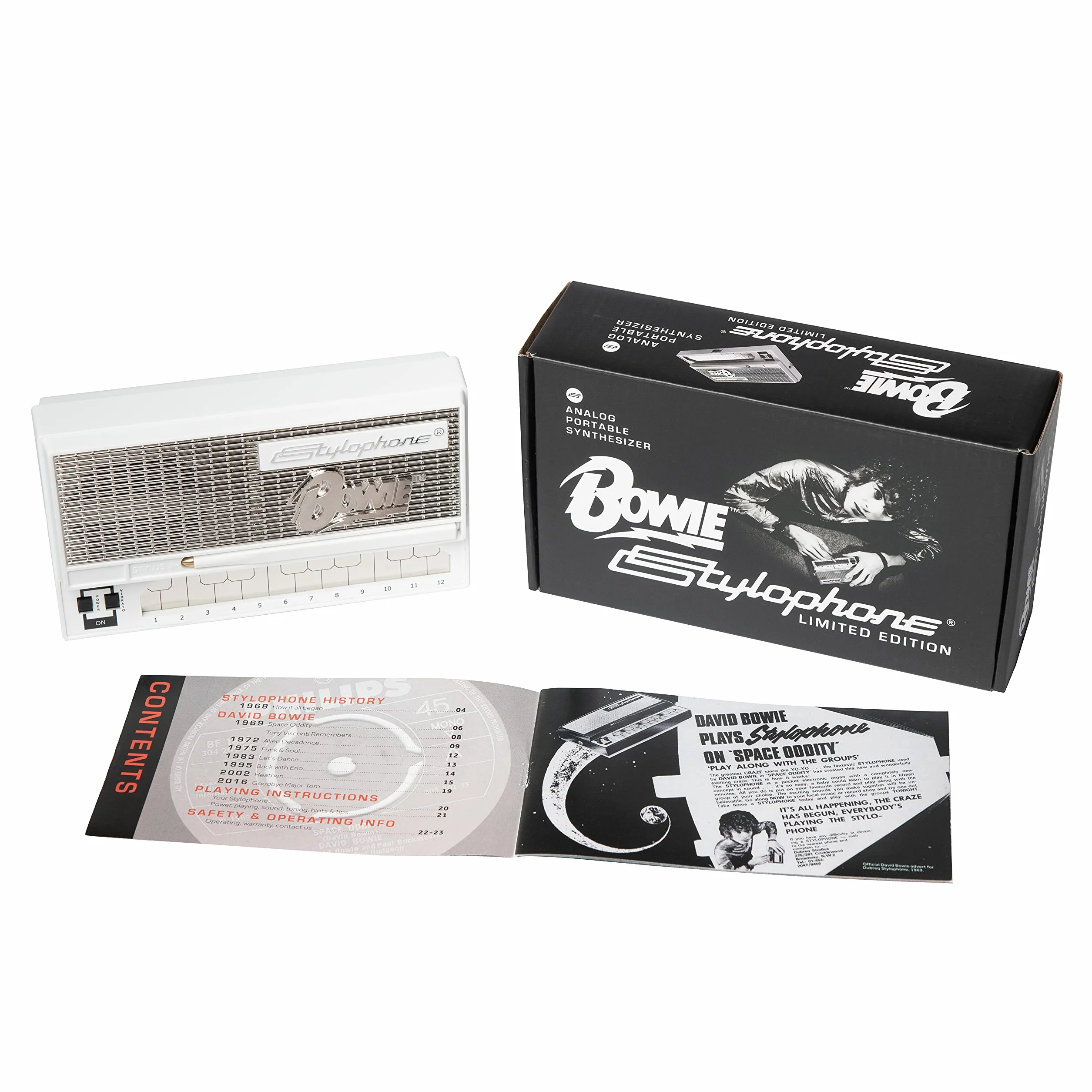 Bowie Stylophone Synthétiseur édition limitée