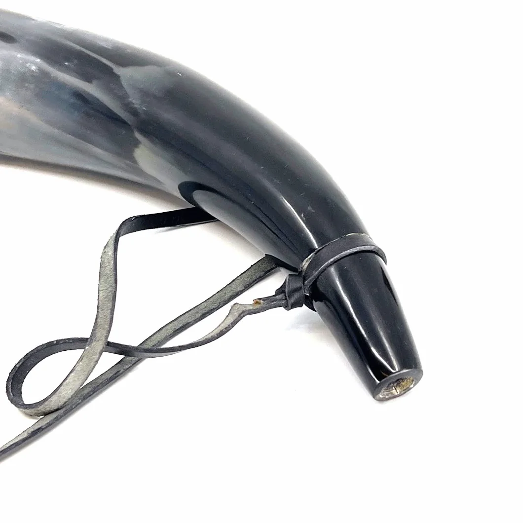 HornCraft Cor de chasse poli Foncé Taille M clairon accessoire reconstitution