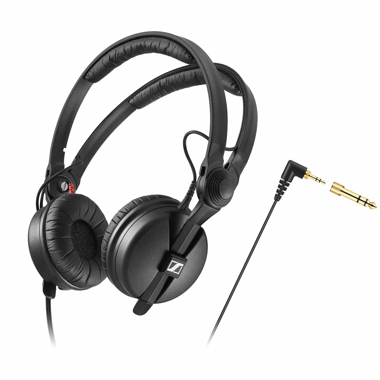 Sennheiser HD 25 Supraaural Bandeau Noir 70 Ohm 120 dB 200 mW