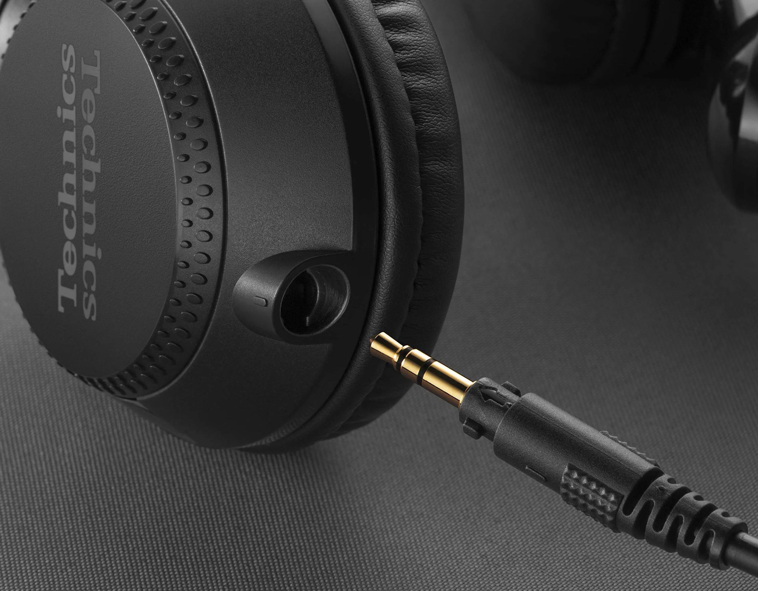 Panasonic Technics EAH-DJ1200EK Écouteurs Intra-Auriculaires DJ 41 mm 32 ohms 106 dB/MW Noir