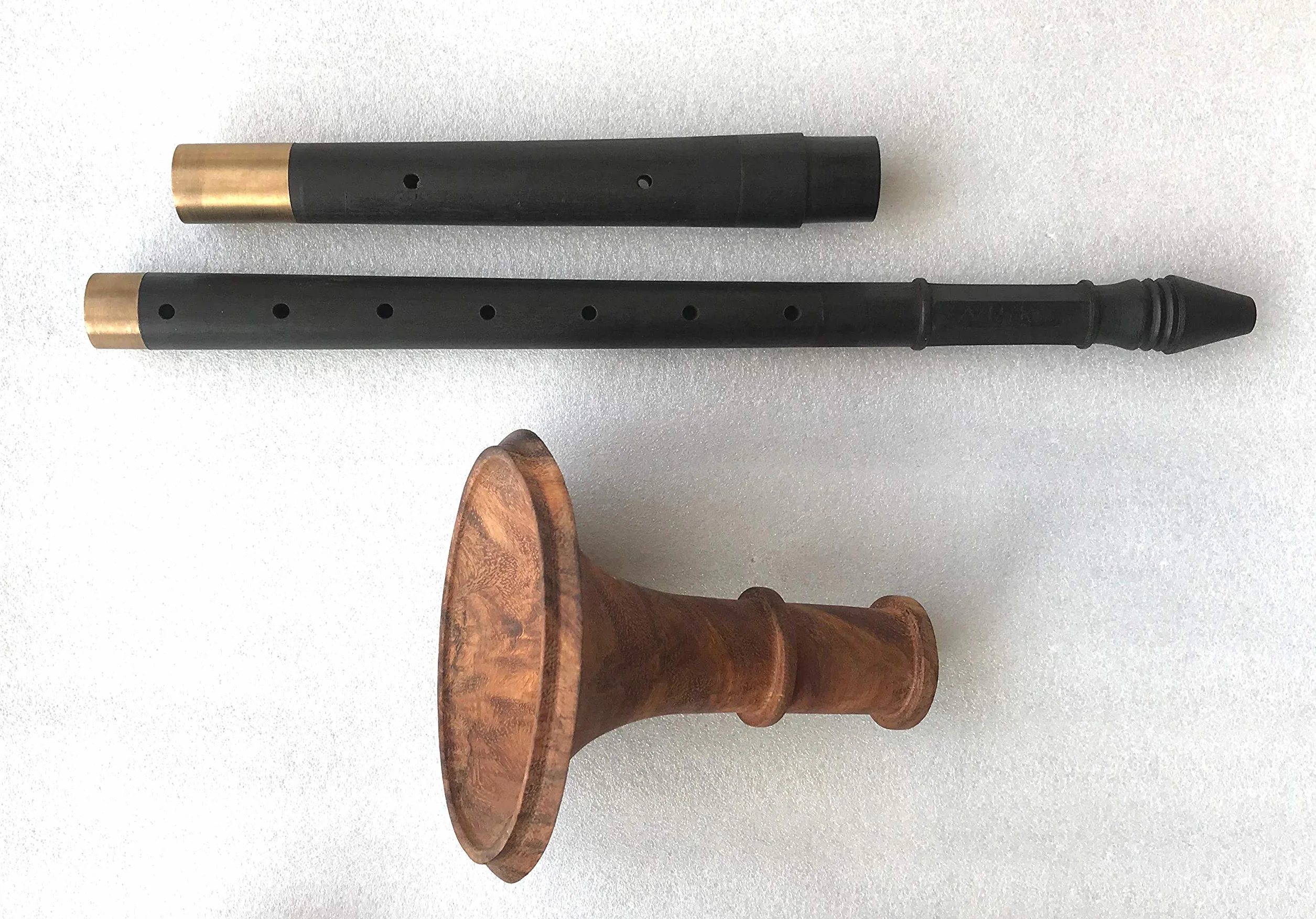 Nadaswaram Shehnai du Sud de l'Inde Instrument classique Pliable