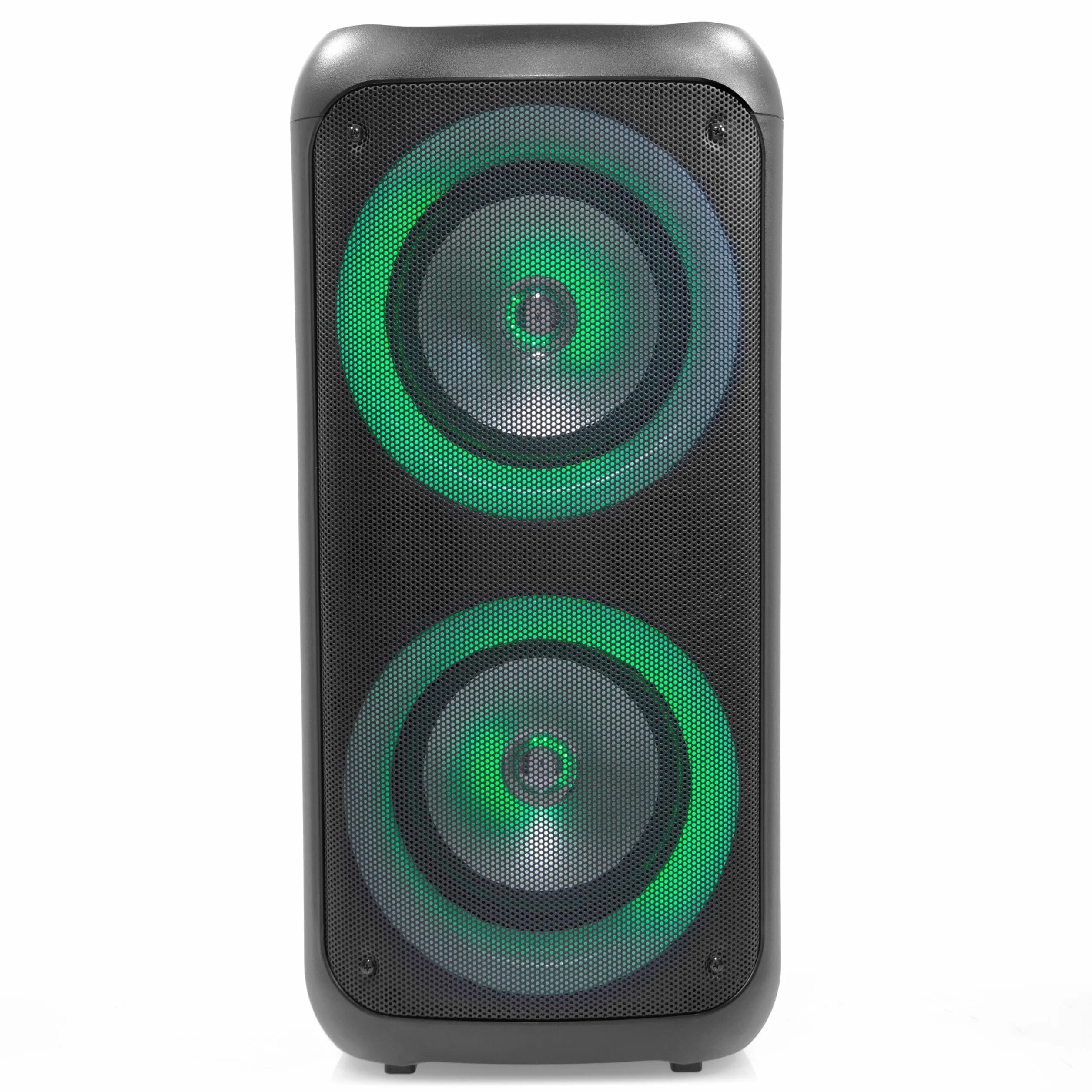 BoomTone DJ Traveler 400 Enceinte sur Batterie Bluetooth USB/SD Lumière Intégrée Poignée Télescopique