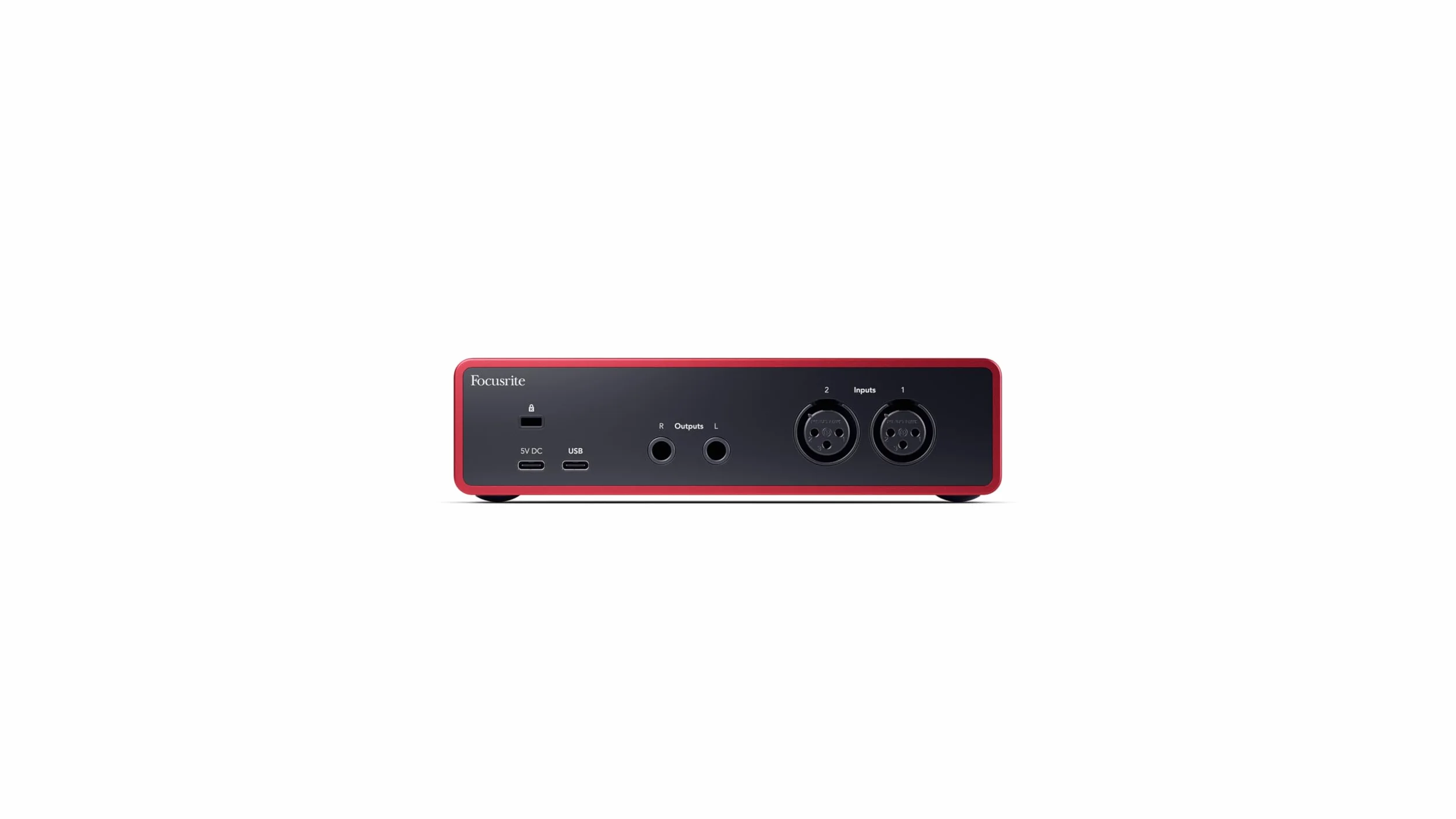 Focusrite Scarlett 2i2 4th Gen interface audio USB enregistrement streaming podcast