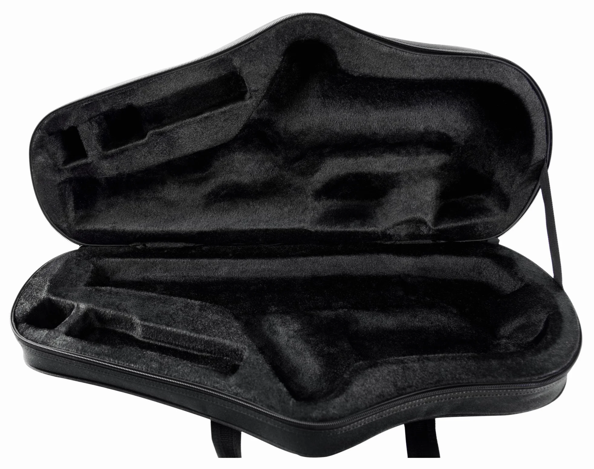 Classic Cantabile Étui Léger pour Saxophone Alto, résistant à l'eau, 64 x 29 x 18 cm
