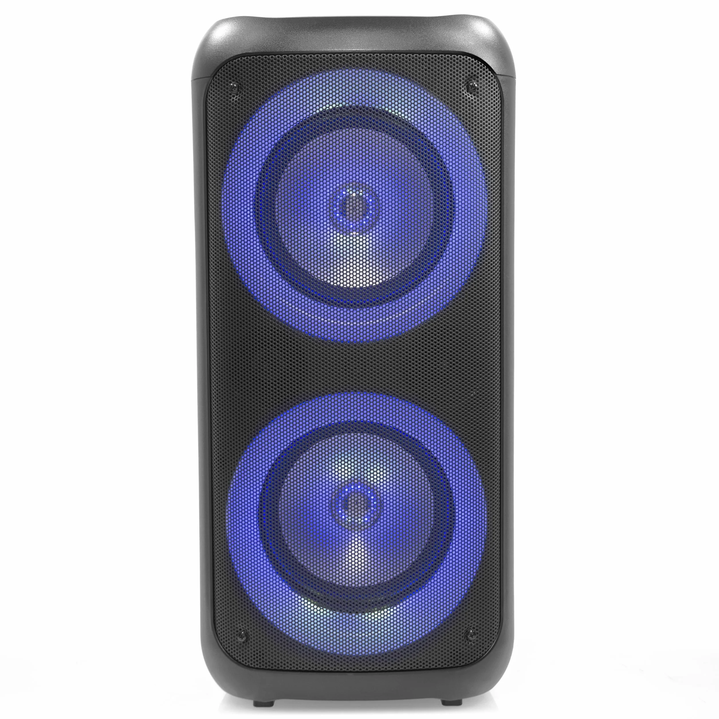 BoomTone DJ Traveler 400 Enceinte sur Batterie Bluetooth USB/SD Lumière Intégrée Poignée Télescopique