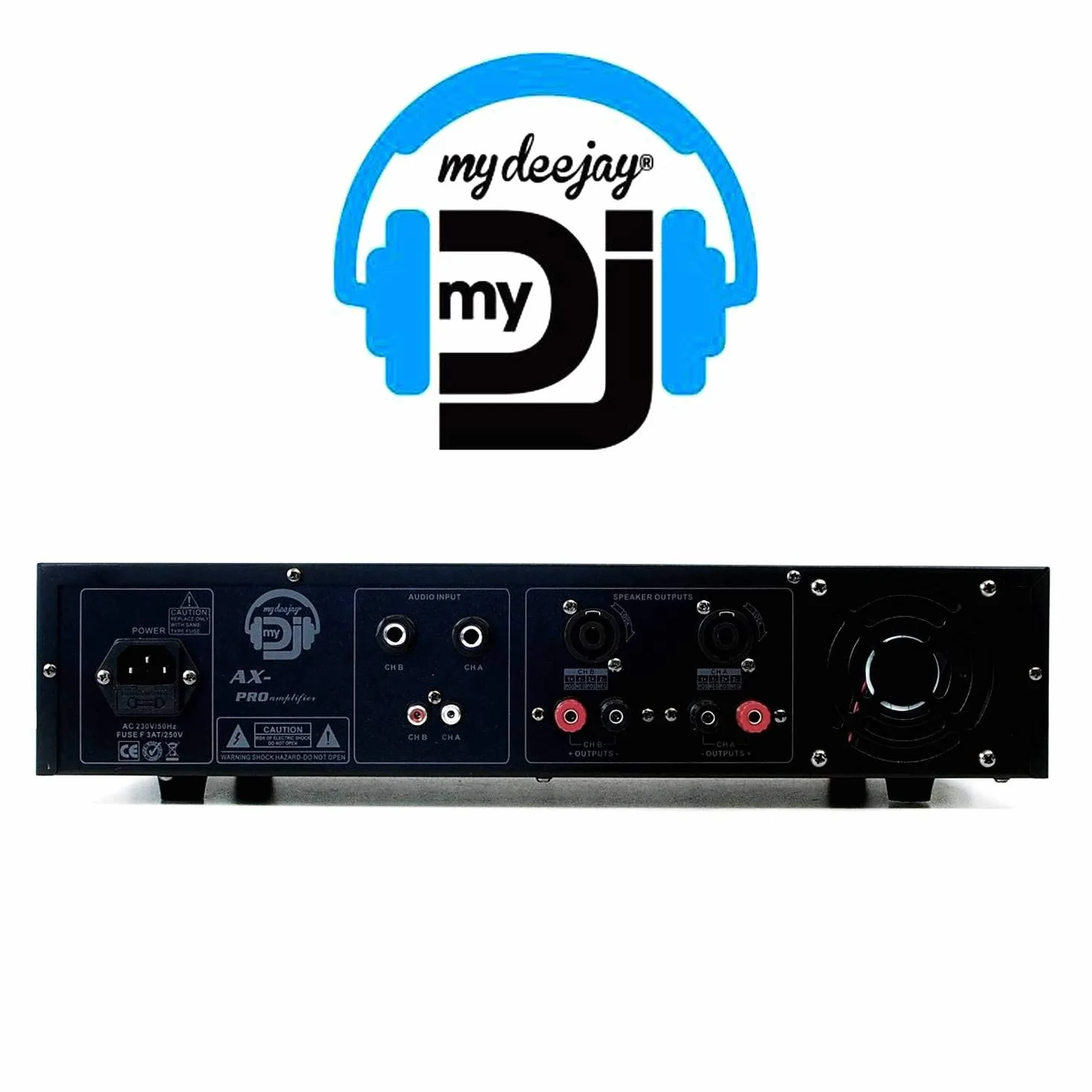 IBIZA DISCO12 Pack DJ SONO SET 3200W + Amplificateur MyDj 2000W + Table de Mixage DJ21 USB Bluetooth + CASQUE MICRO