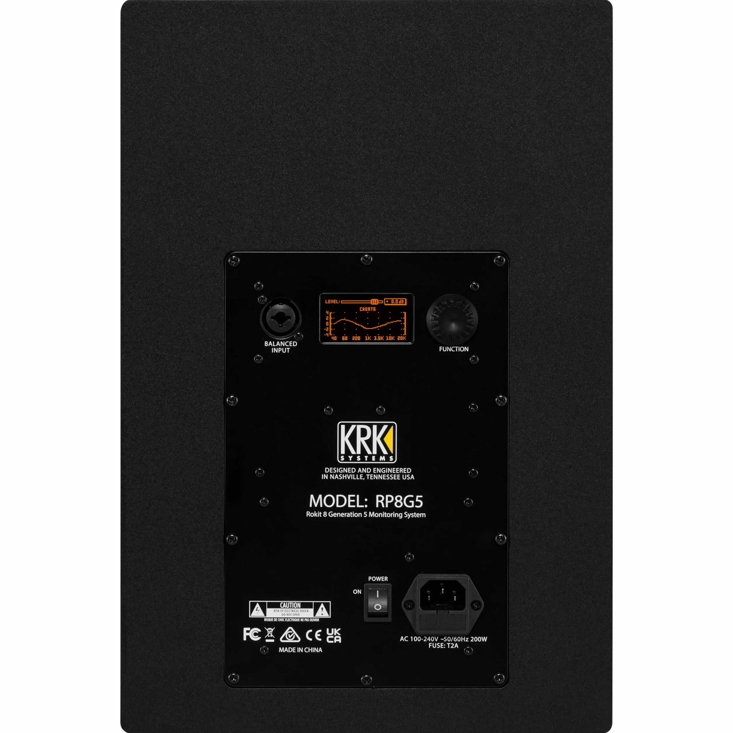 Rokit RP8 G5 Moniteur de Studio