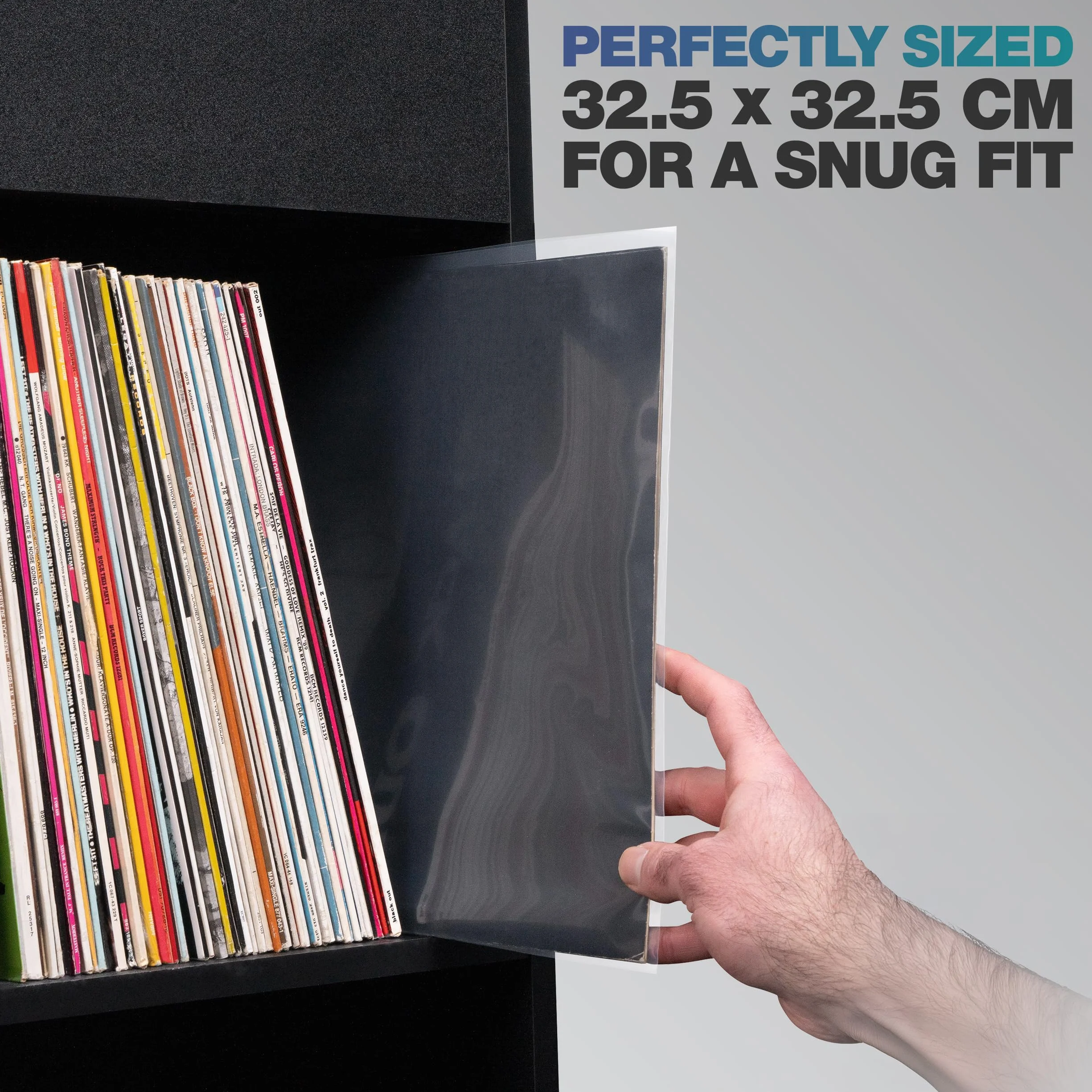 Reloop Premium 12" Vinyl LP Outer Sleeves (100 pcs.)