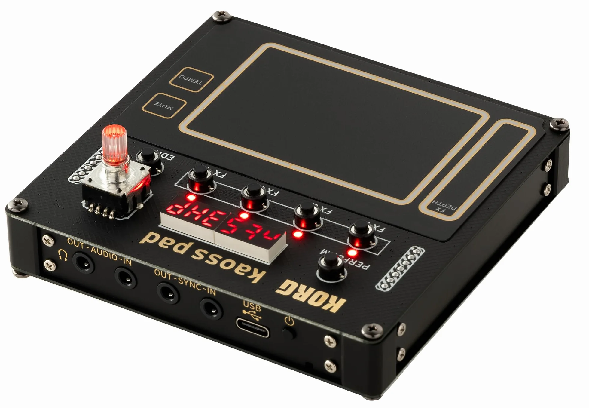 Korg Nu:Tekt NTS-3 KAOSS Pad DIY Kit - Synthétiseur d'Effets Programmable
