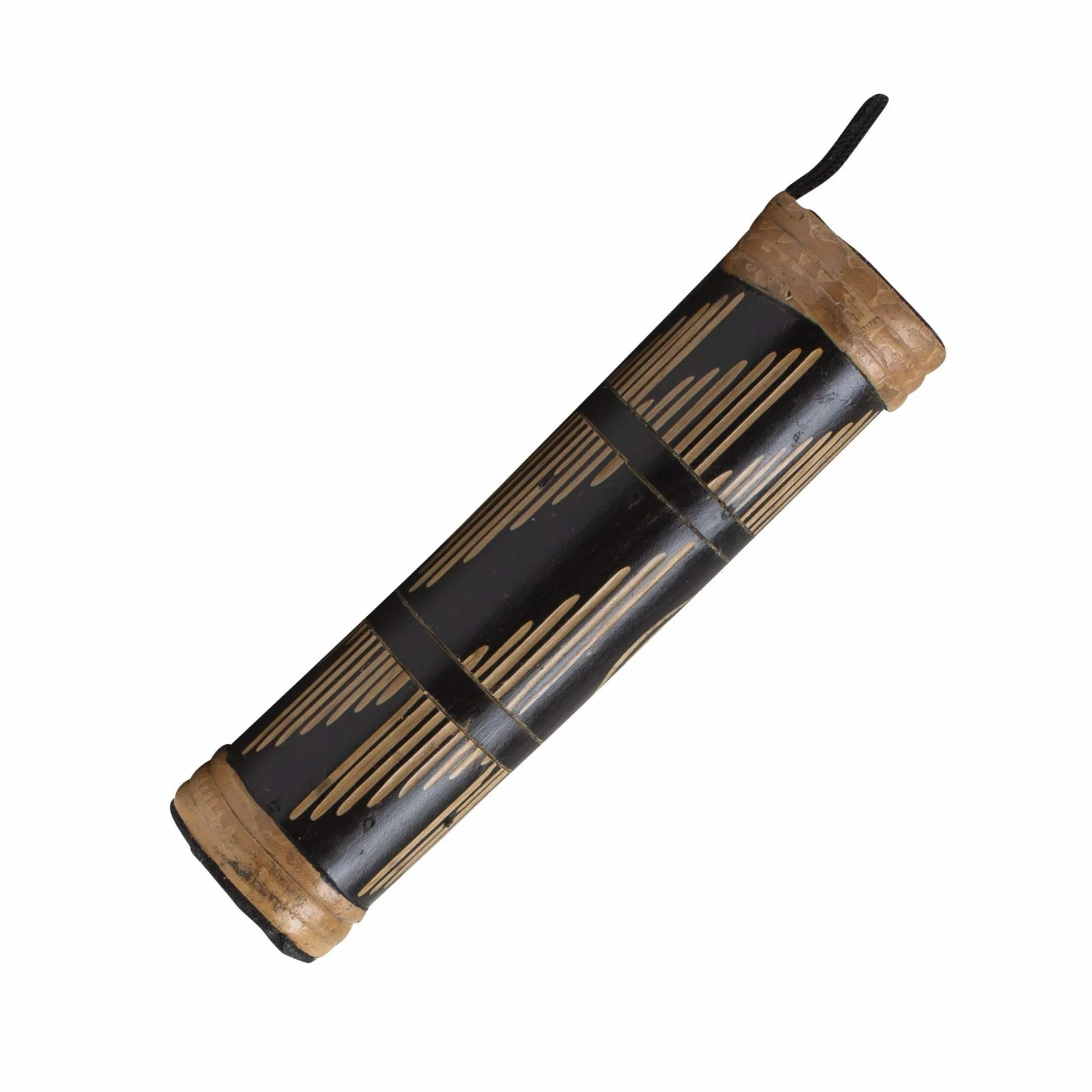 Didgeridoo en bois 130cm avec sac, boomerang 40cm, bâton de pluie 20cm - Paquet Dreamtime