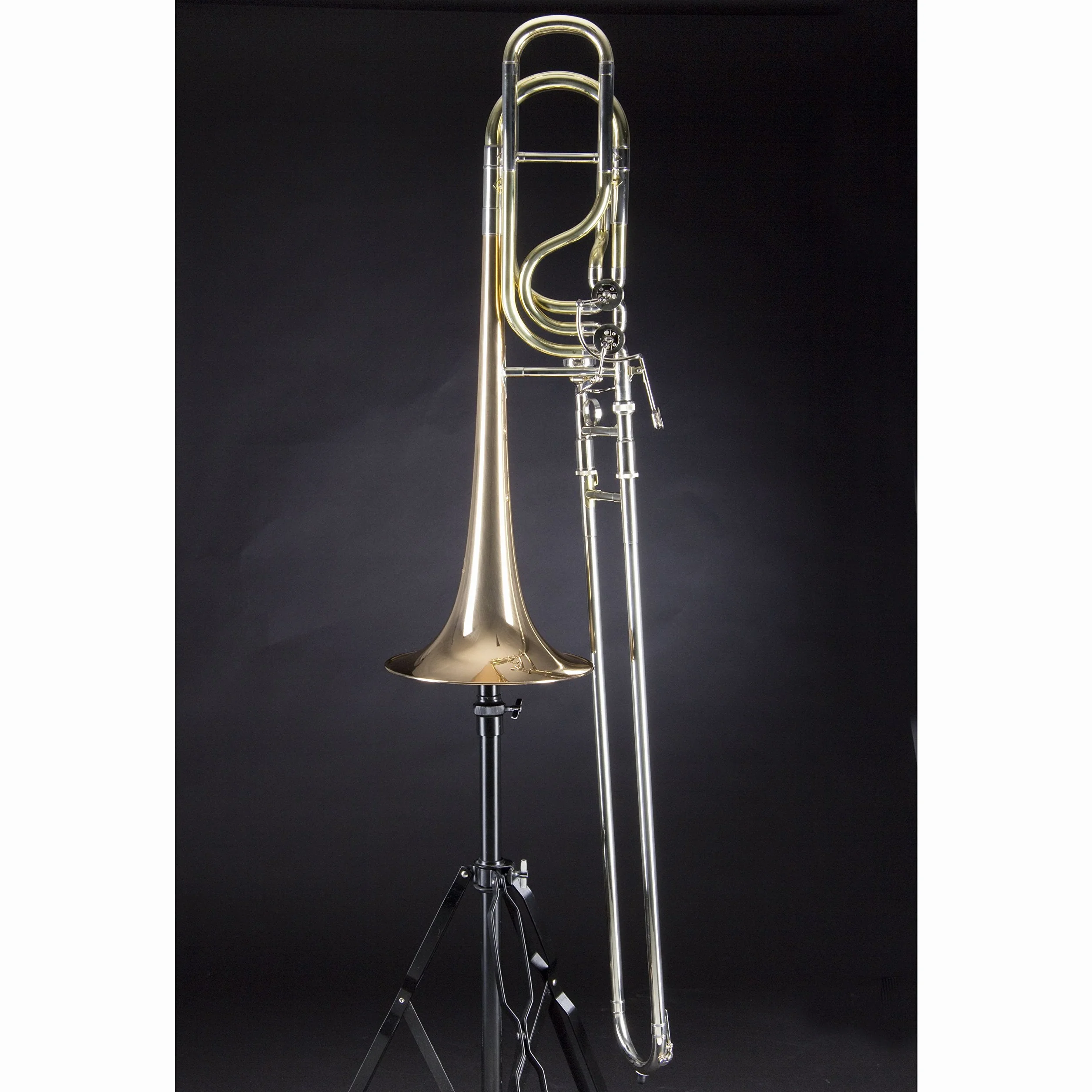 Monzani MZSL-831L Trombone Basse Si Bémol/Fa, So Bémol/Re