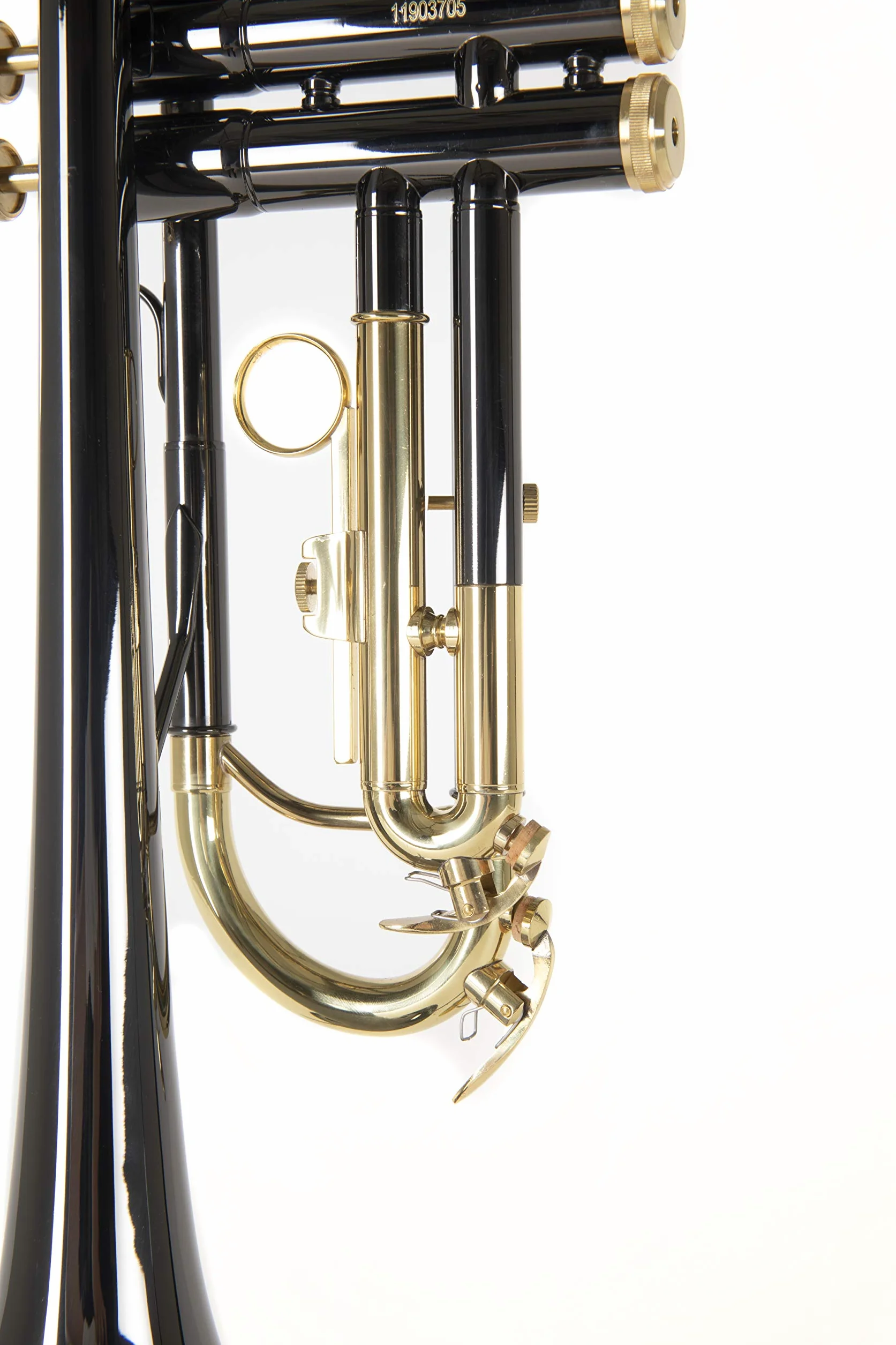 Roy Benson TR-101K Trompette Sib anthracite