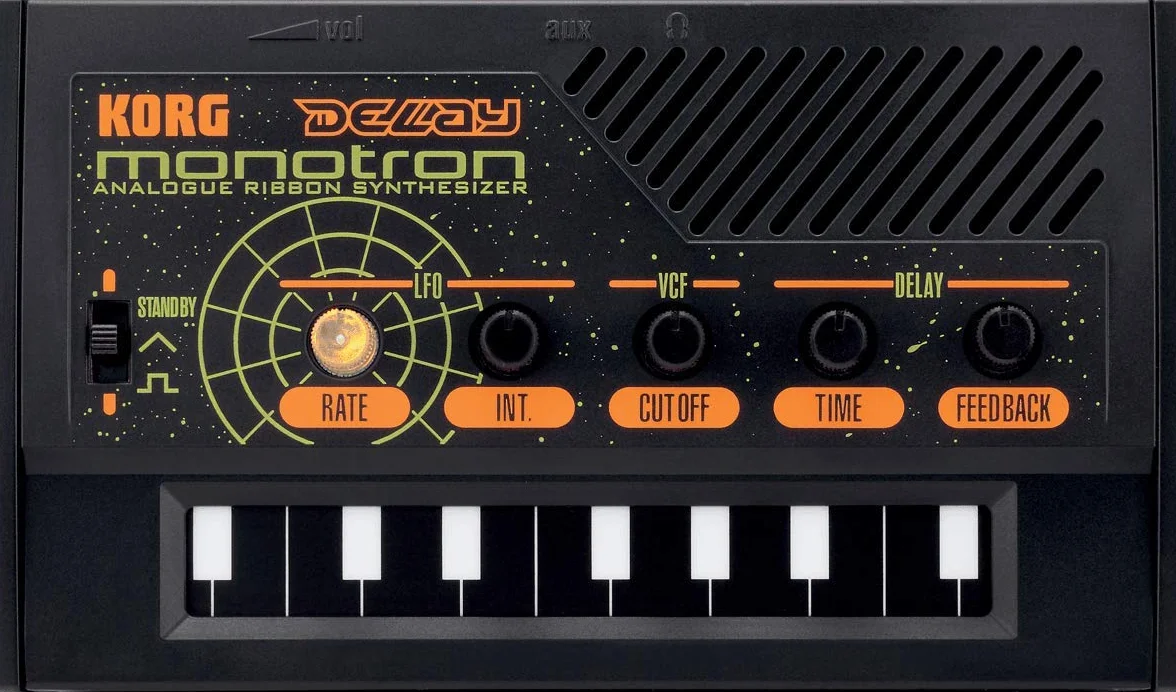 Korg Monotron-Delay Synthétiseur miniature Noir