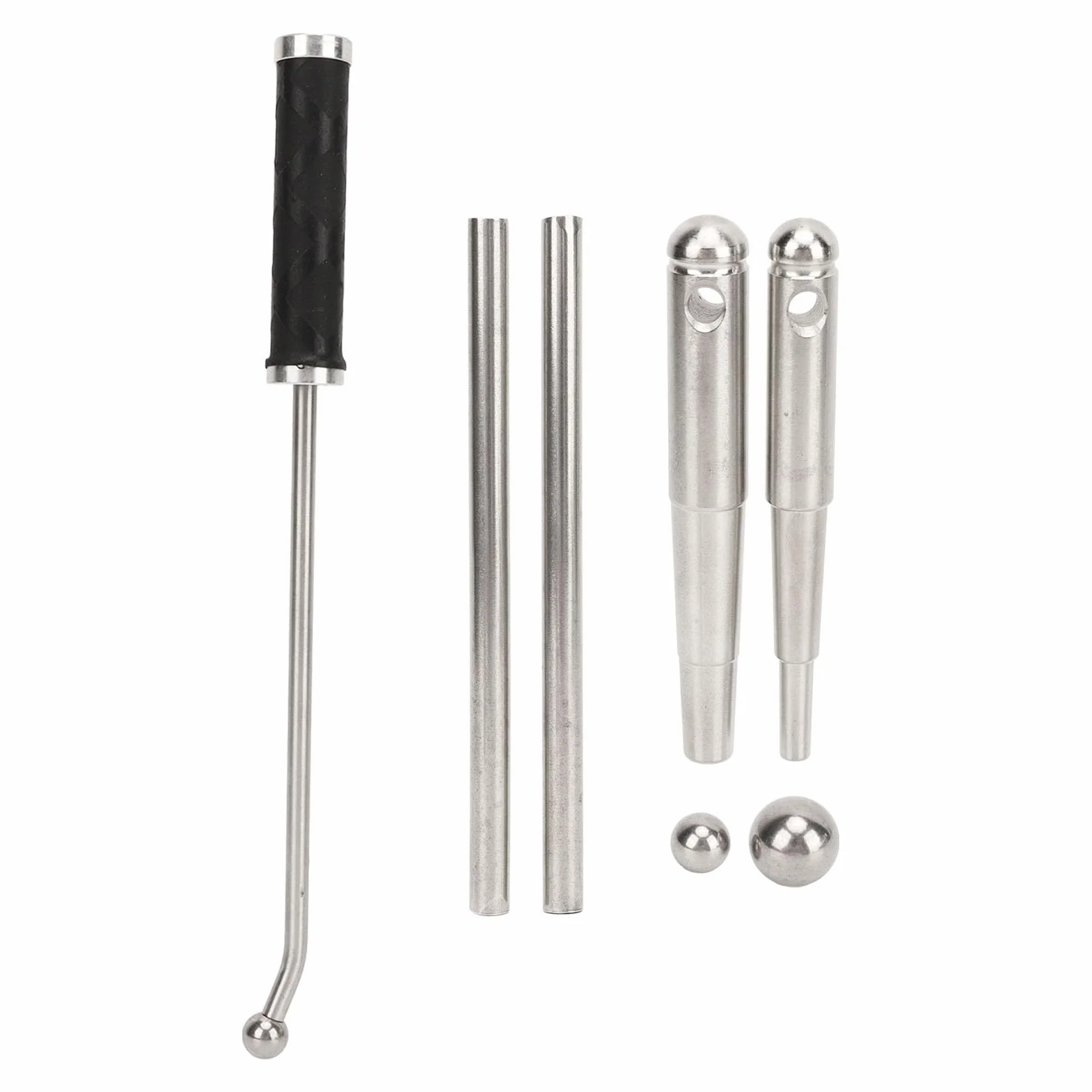 Outils de Débosselage pour Instruments à Vent en Laiton, Kit de Réparation Professionnel avec Marteau en Aluminium