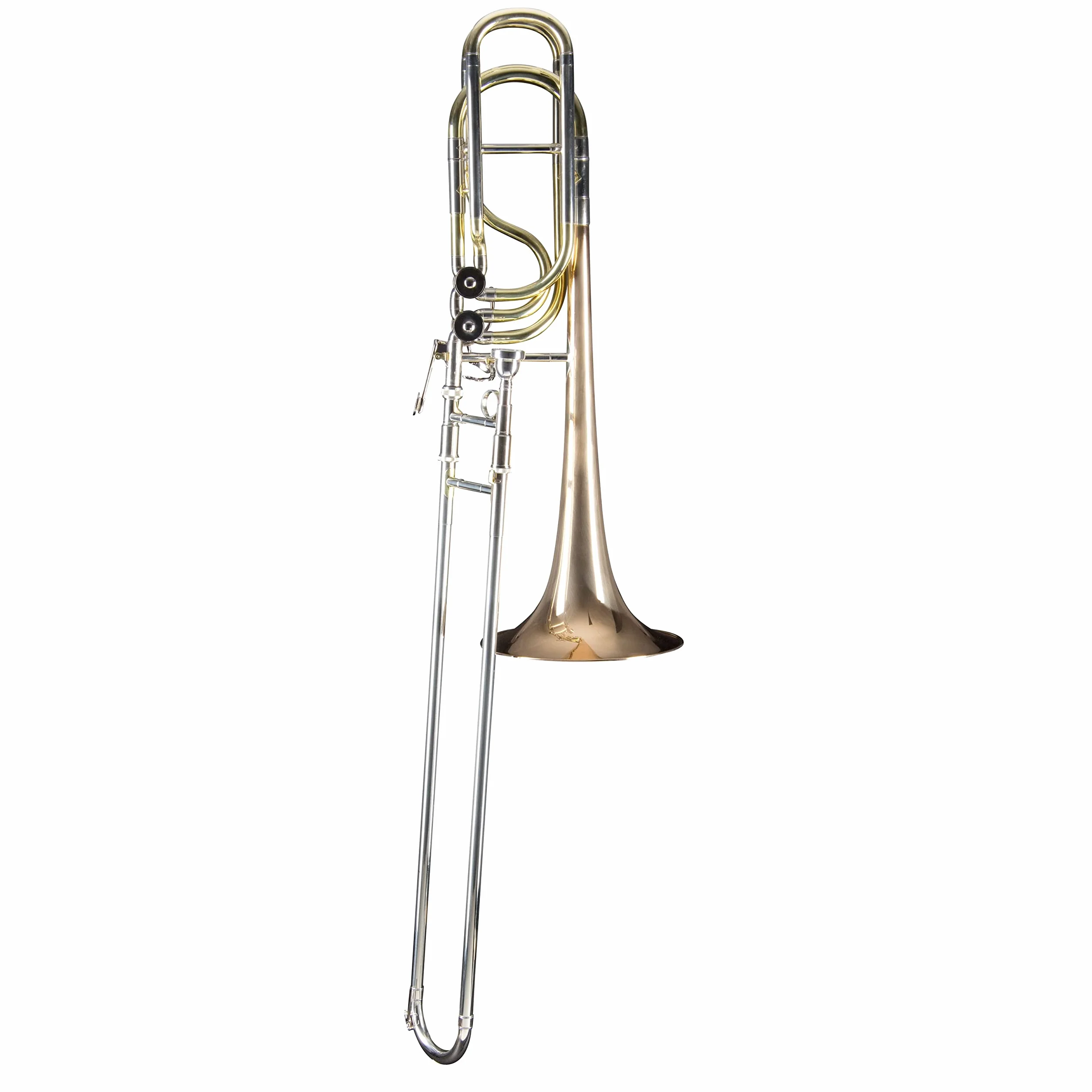 Monzani MZSL-831L Trombone Basse Si Bémol/Fa, So Bémol/Re