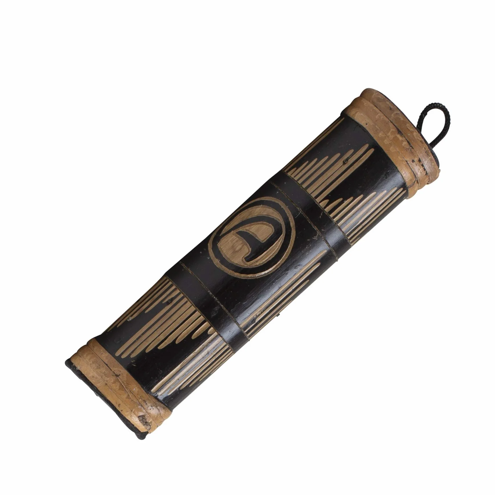 Didgeridoo en bois 130cm avec sac, boomerang 40cm, bâton de pluie 20cm - Paquet Dreamtime