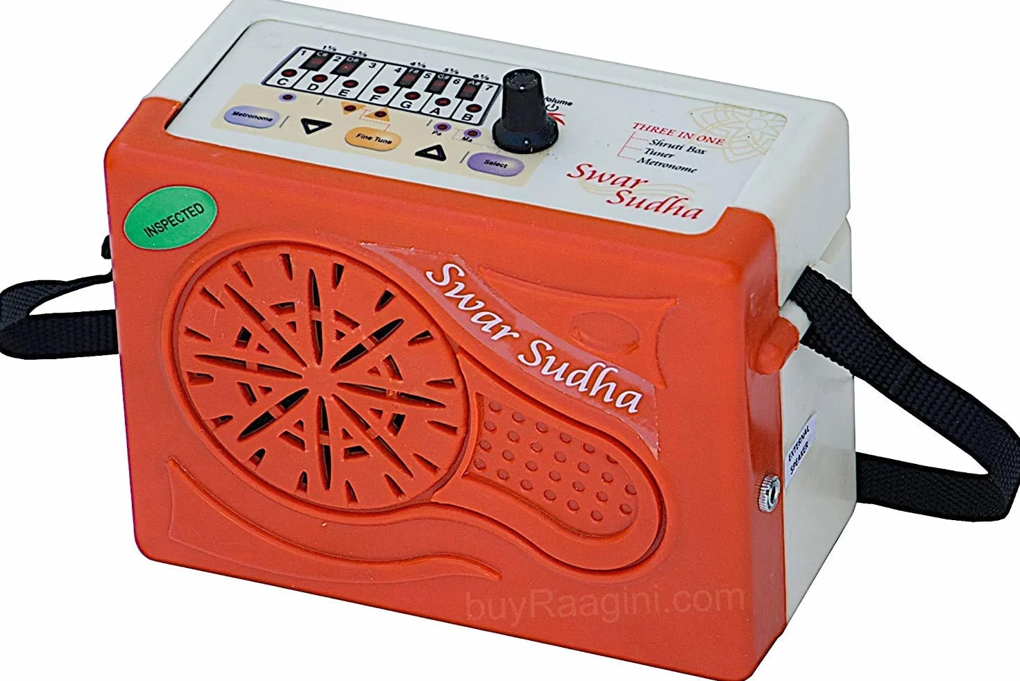 Swar Sudha Harmonium électronique Orange Huge Basket 1119