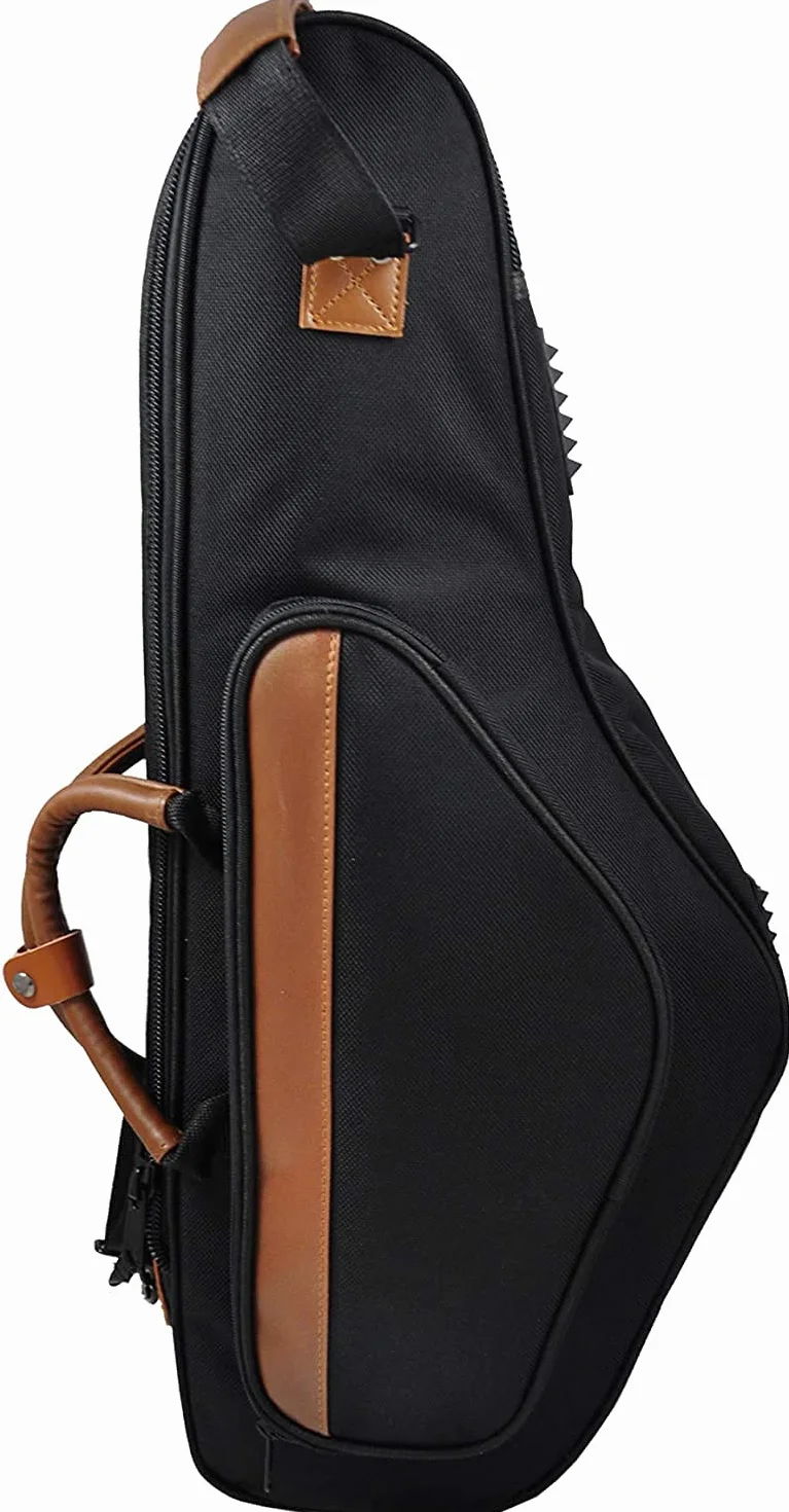 Soundman Gigbag Saxophone Alto Sac à Dos Poche d'accessoires Étui