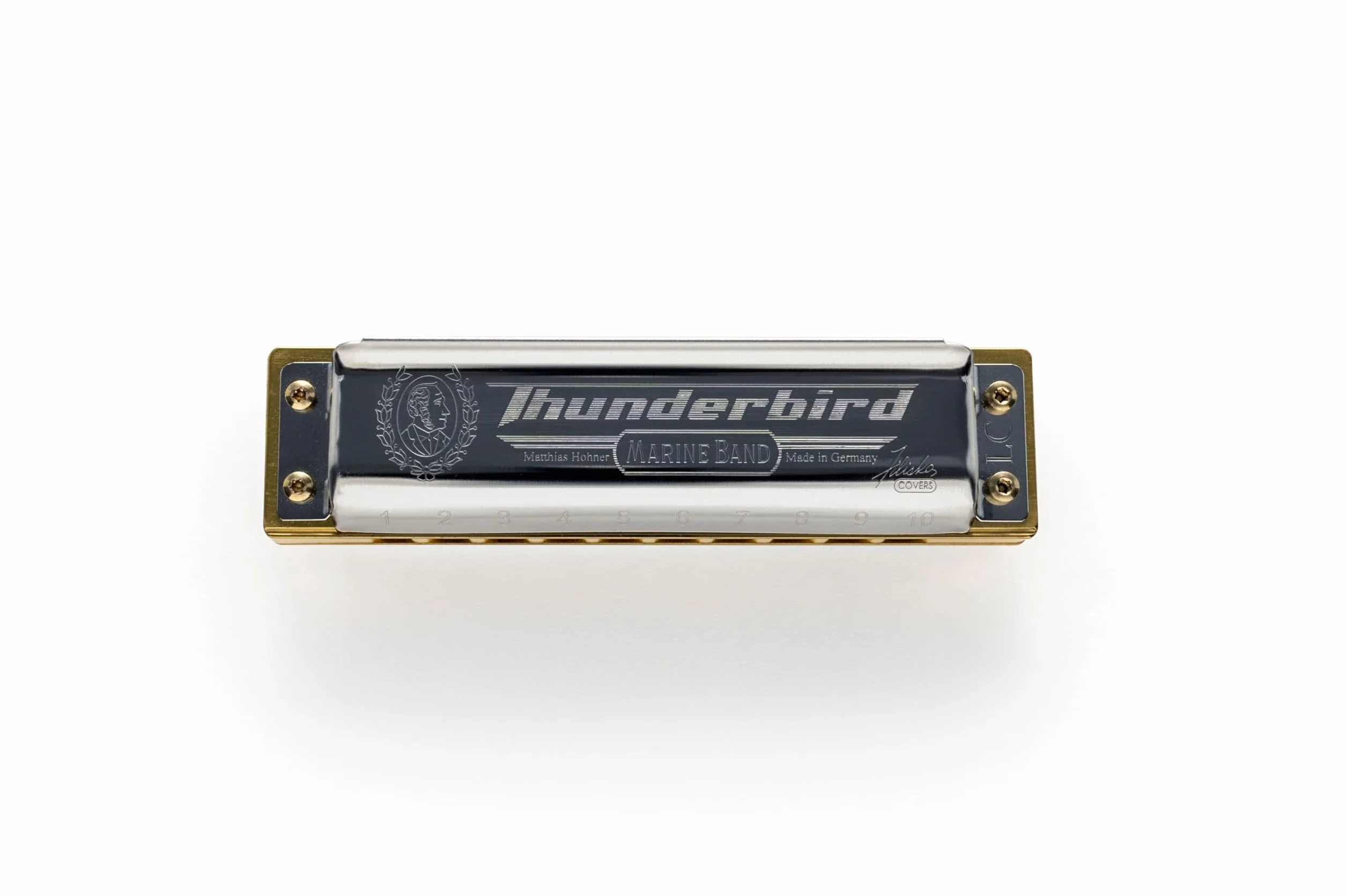 HOHNER Marine Band Thunderbird Harmonica C Low Octave