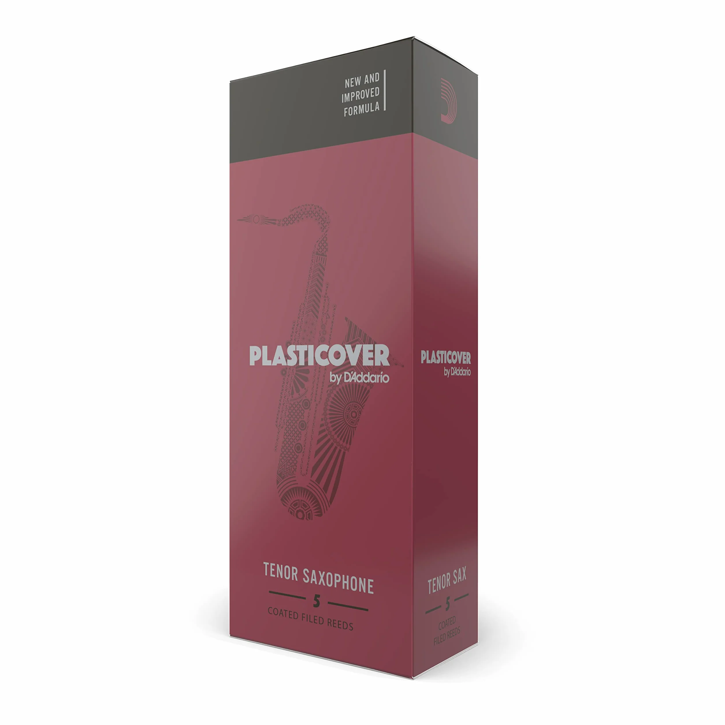 Rico Plasticover saxophone ténor force 2.5 pack de 5