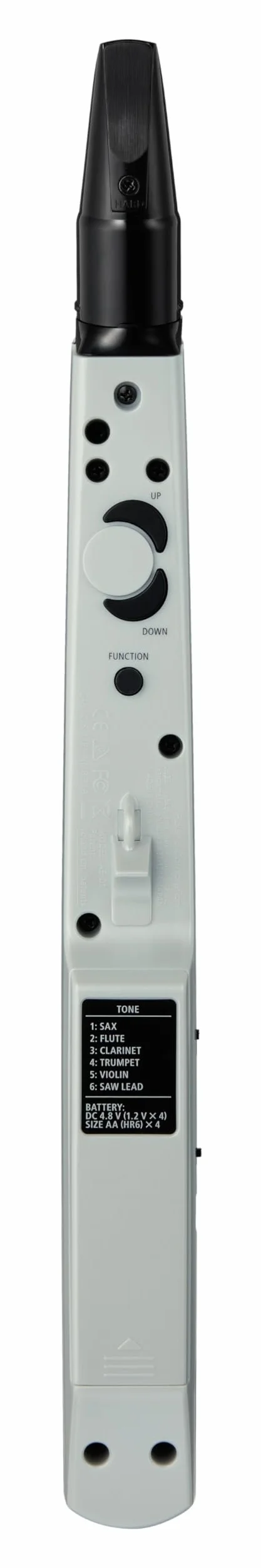 Roland AE-01 Aerophone mini Instrument à vent numérique compact 6 sons Haut-parleur intégré Bluetooth
