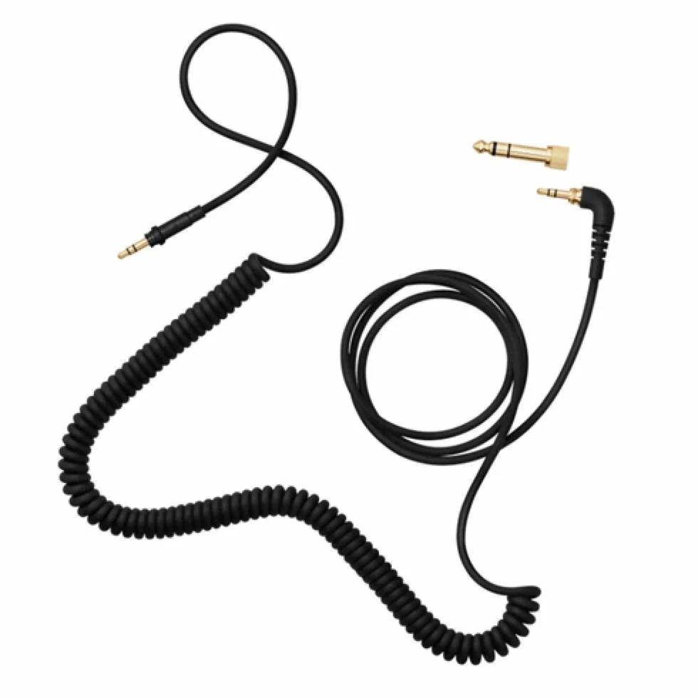 Aiaiai Cable Black Coiled Adapter
