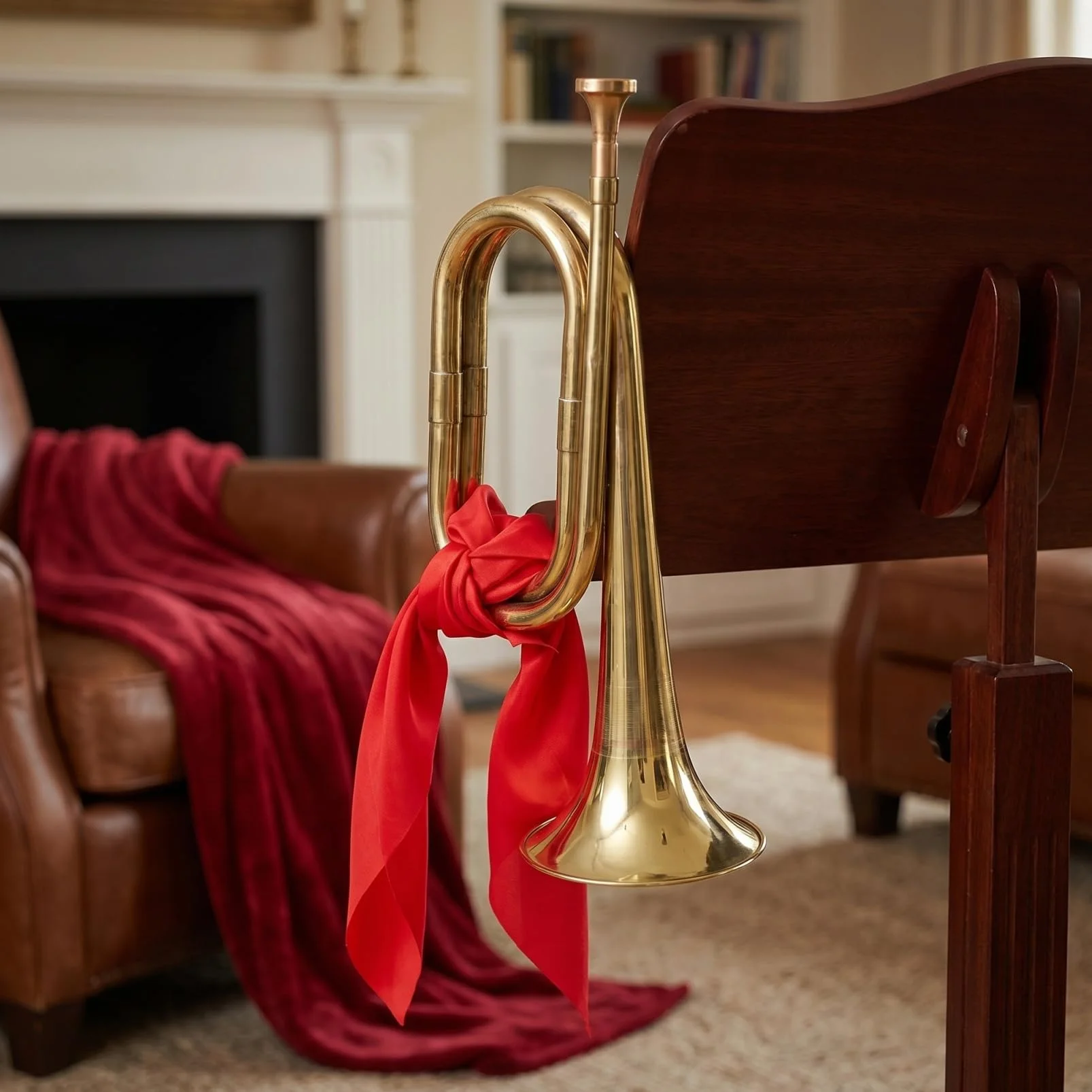 VICASKY Charge Bugle Klaxon Instrument Corne de soufflage Trompette