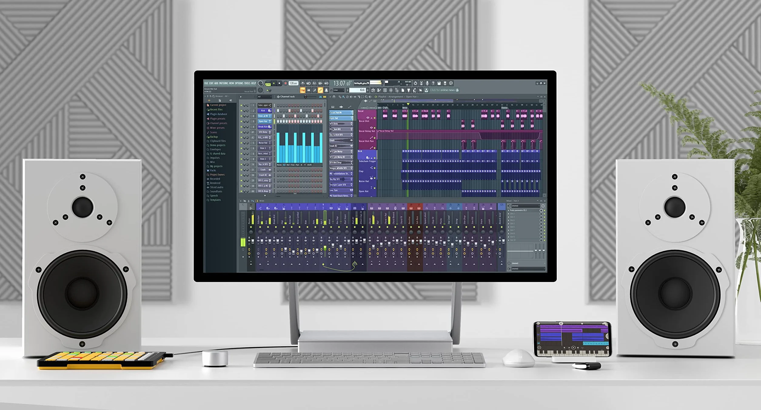 FL Studio 20 Producer Edition USB
