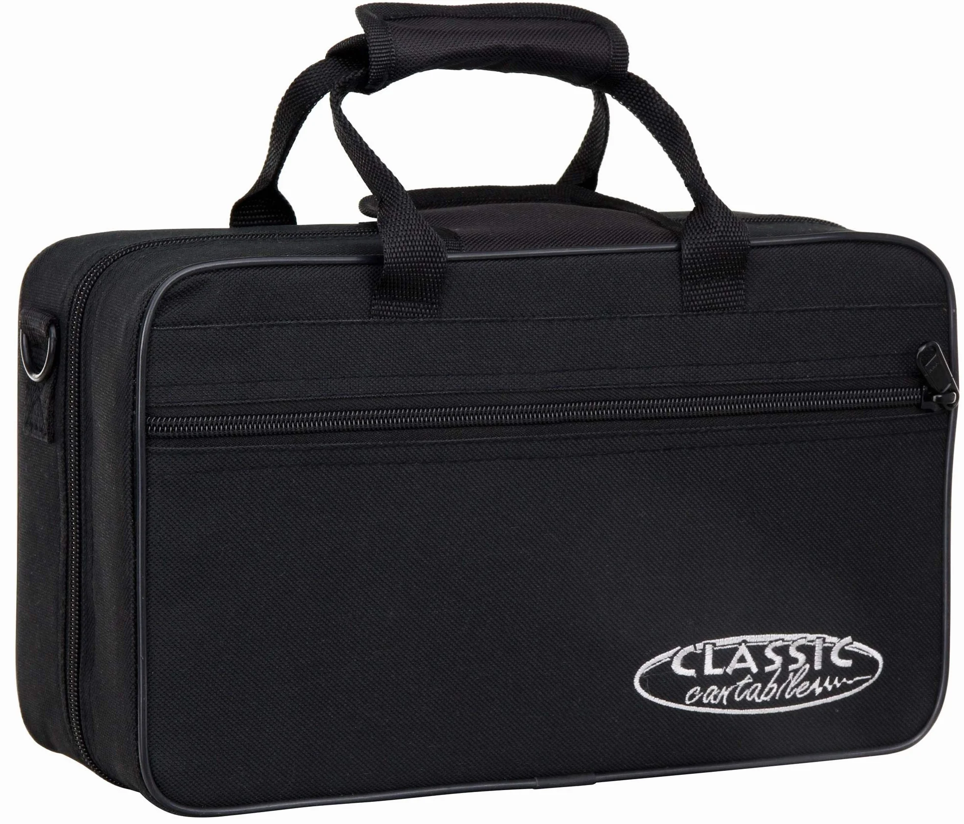 Classic Cantabile Trompette De Poche Laiton TT-400 Sib 93 mm 11,8 mm Étui léger