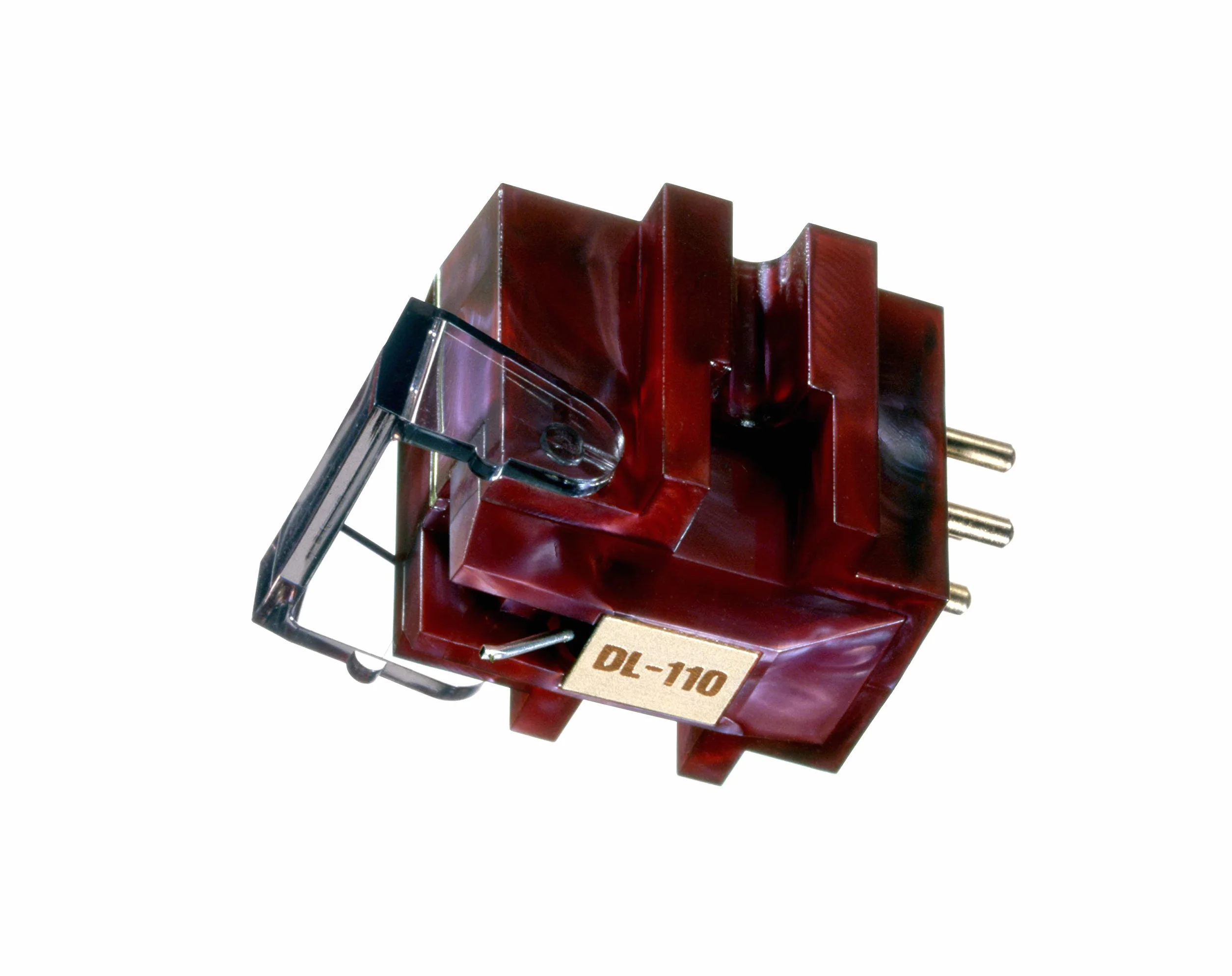 Denon DL-110 Cellule Phono à Bobine Mobile Rouge