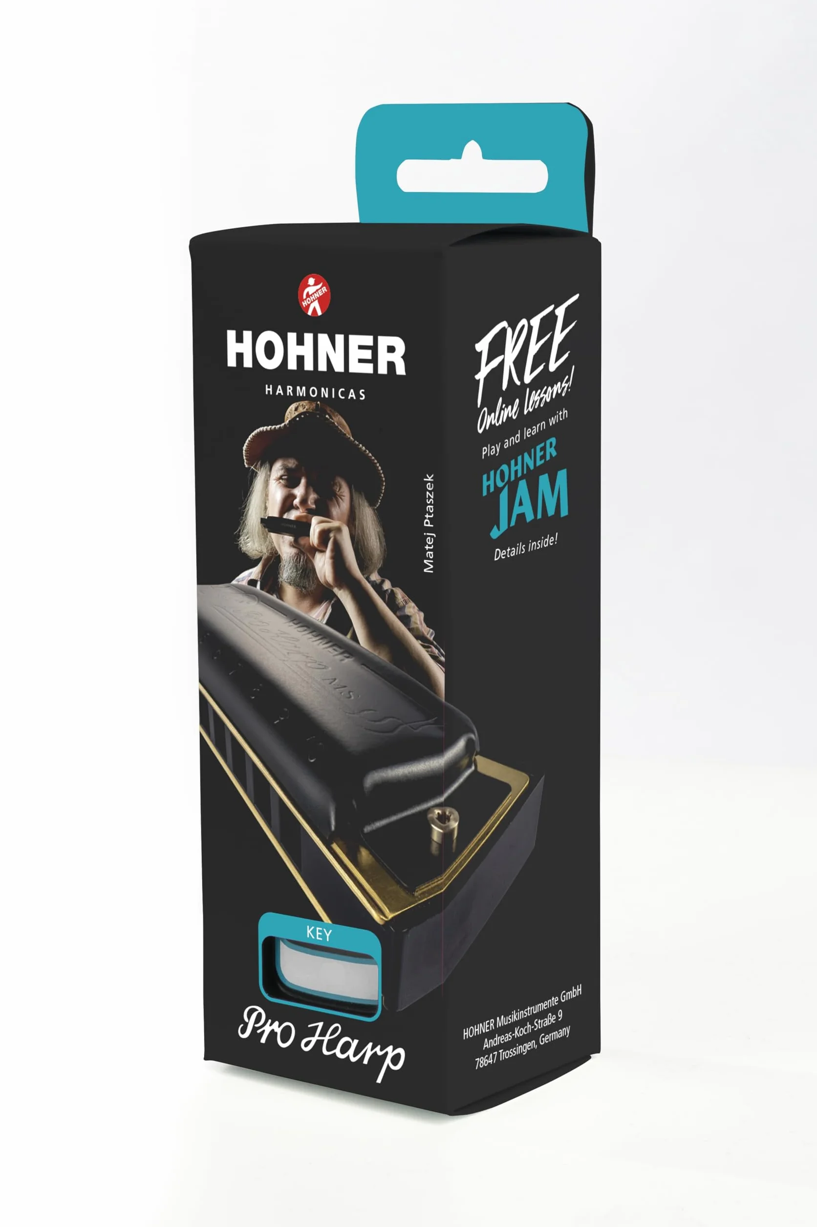HOHNER Pro Harp Harmonica E