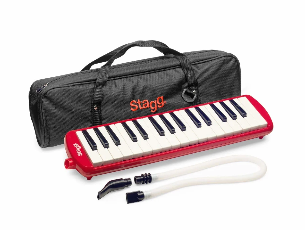 Stagg Melosta32 RD Mélodica Rouge