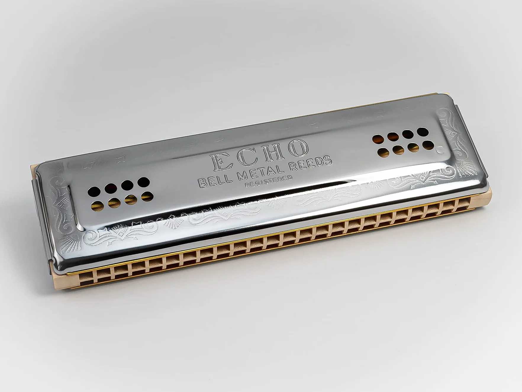 HOHNER Echo Harp 96 Harmonica Tonalité C/G