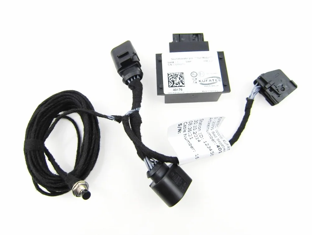 Artist Unknown Sound Booster Pro Module de Système de Son Actif Moteur V6 V8 TDI