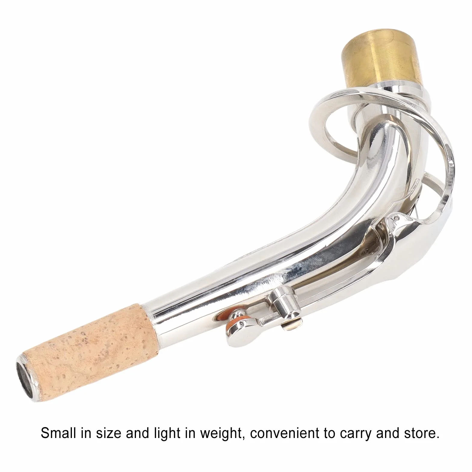 Bocal pour saxophone alto 24,5mm remplacement accessoire joint de tête