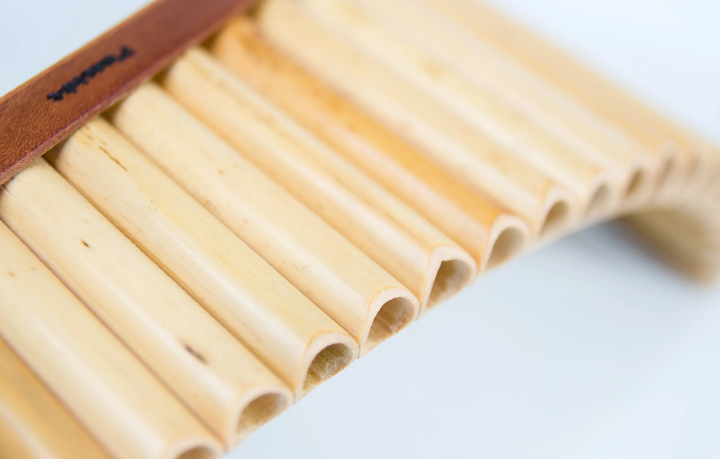Flûte de Pan Plaschke Premium 25 tubes avec sabot, sacoche et kit d'entretien
