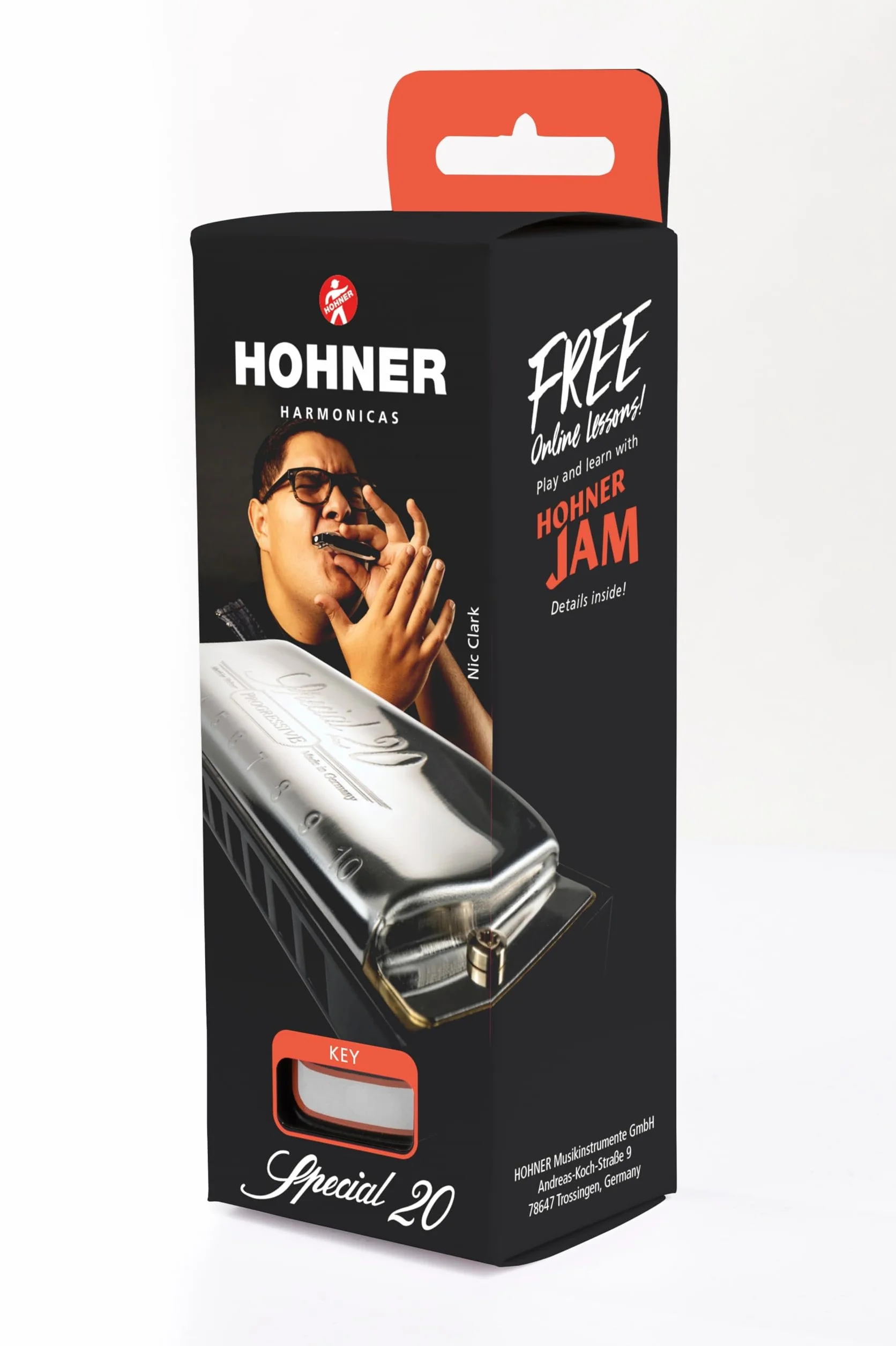 HOHNER Special 20 Harmonica F#