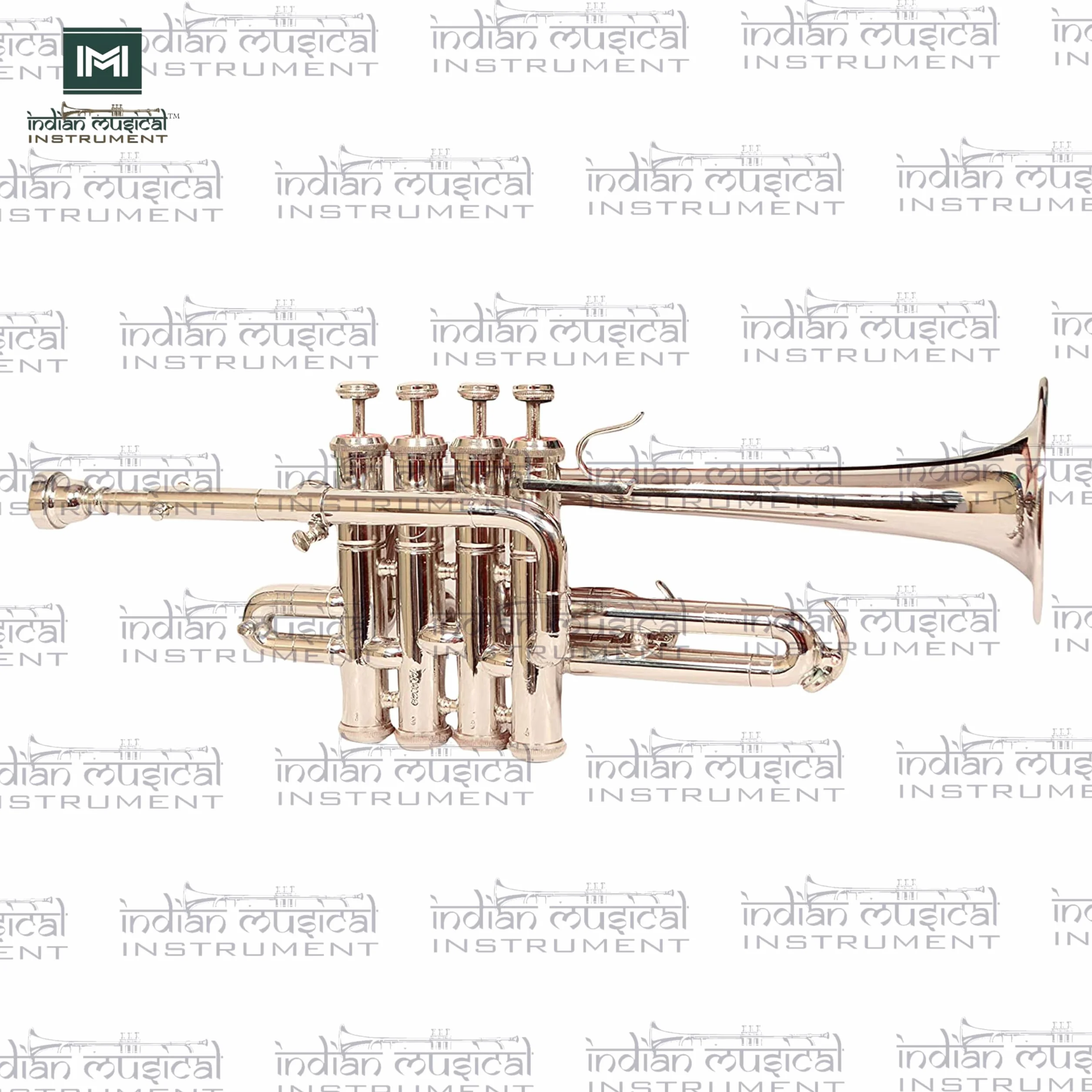 IMI Trompette Piccolo BB Pitch laiton étui rigide embouchure nickel