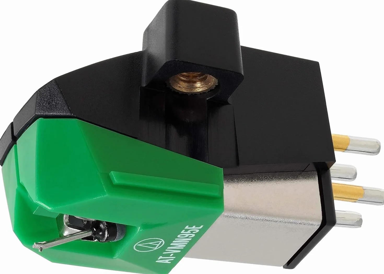 Audio-Technica AT-VM95E Cellule Stéréo Elliptique Vert