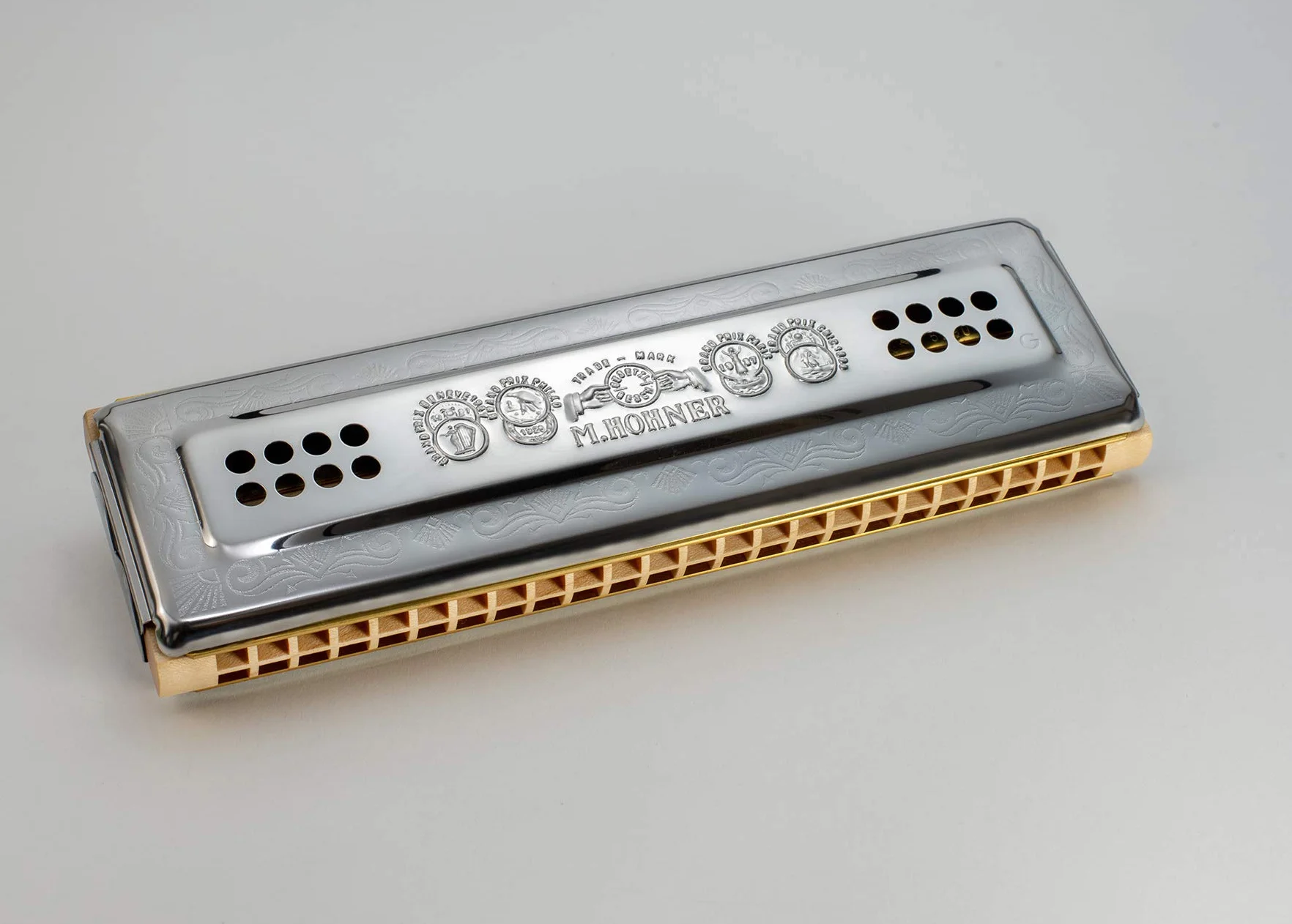 HOHNER Echo Harp 96 Harmonica Tonalité C/G