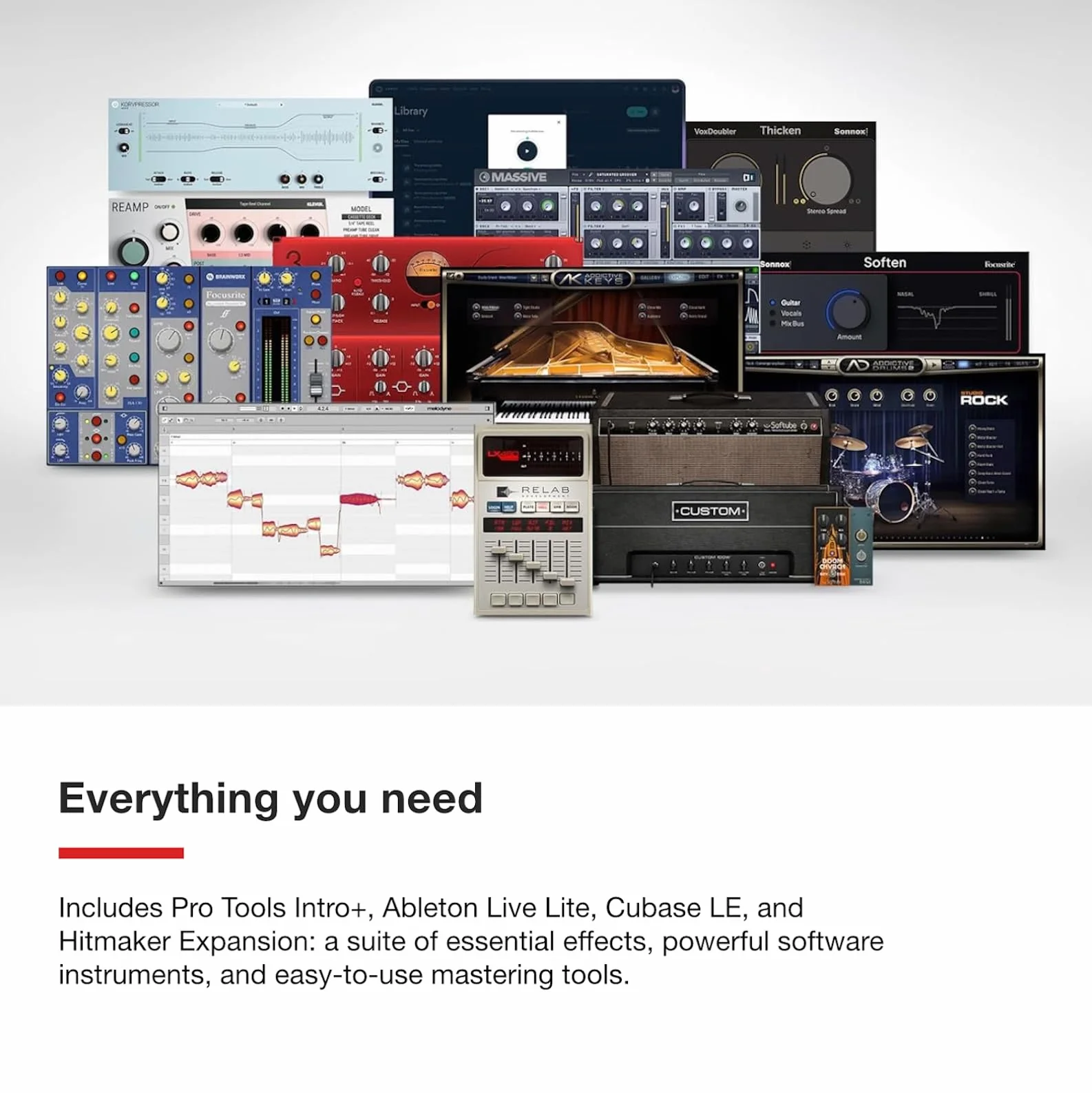 Focusrite Scarlett 2i2 4th Gen interface audio USB enregistrement streaming podcast