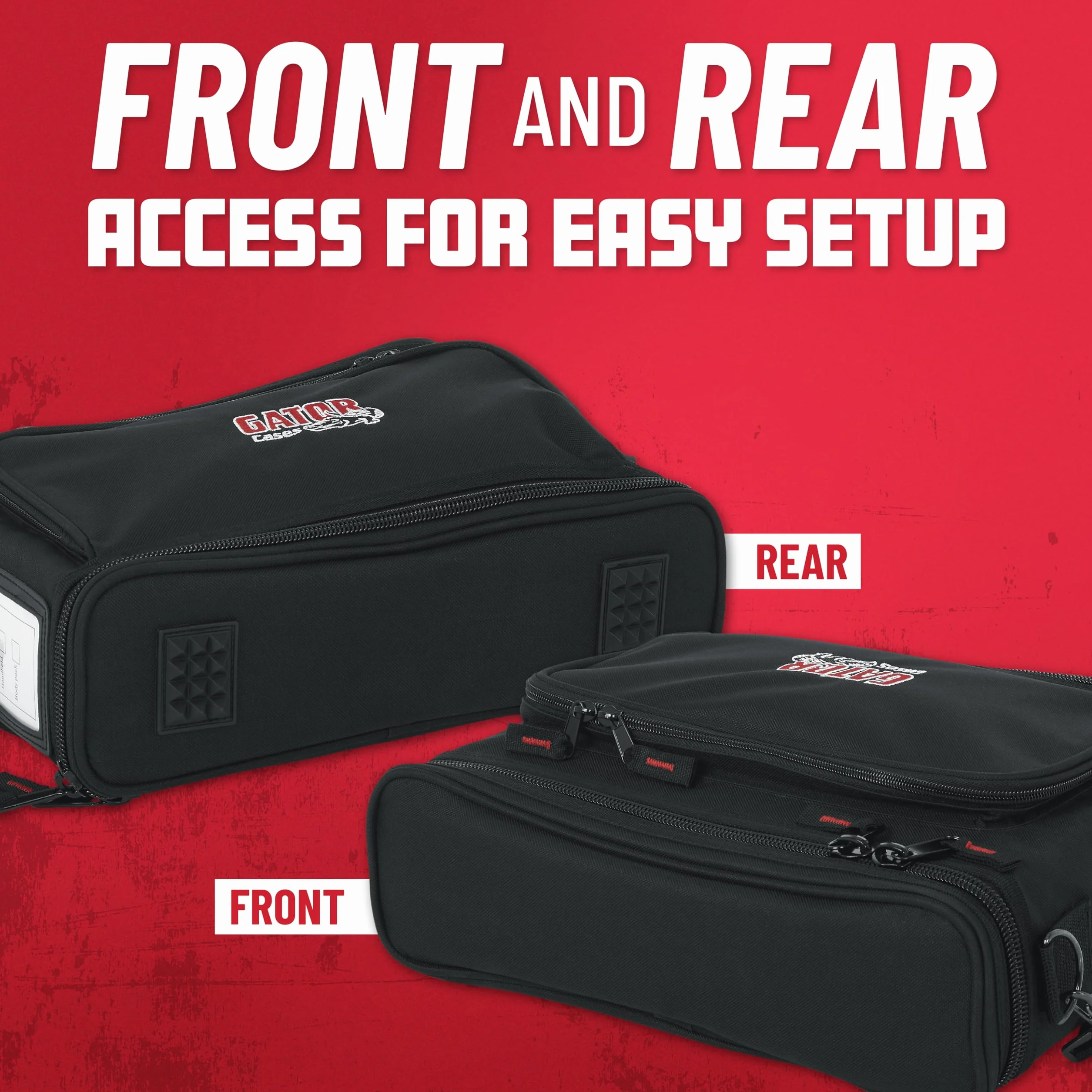 Gator Cases Housse en Nylon rembourré pour système Microphone sans Fil GM-1W
