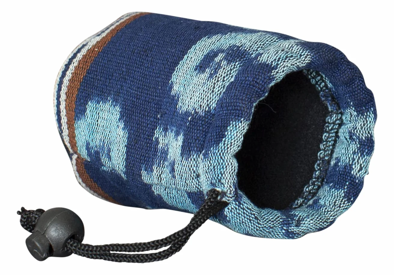 Didgeridoo Acajou série PRO 147cm avec sac I-cat, protecteur d'embouchure, DVD et cire d'abeille