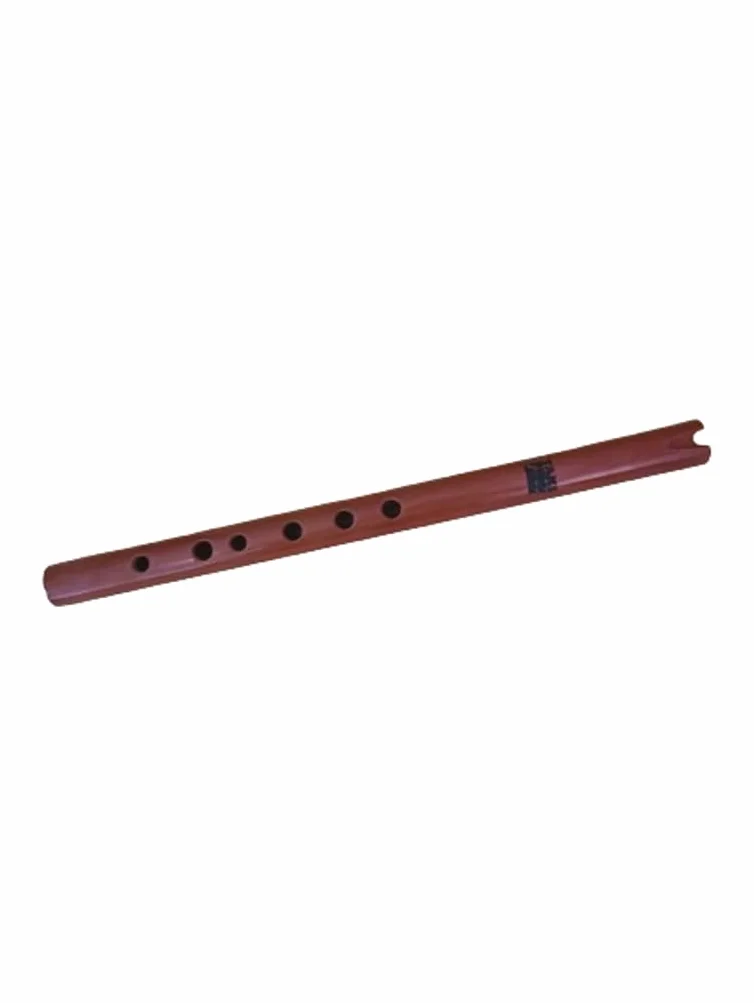 Chachakomo Flûte Quena professionnelle en bois marron foncé