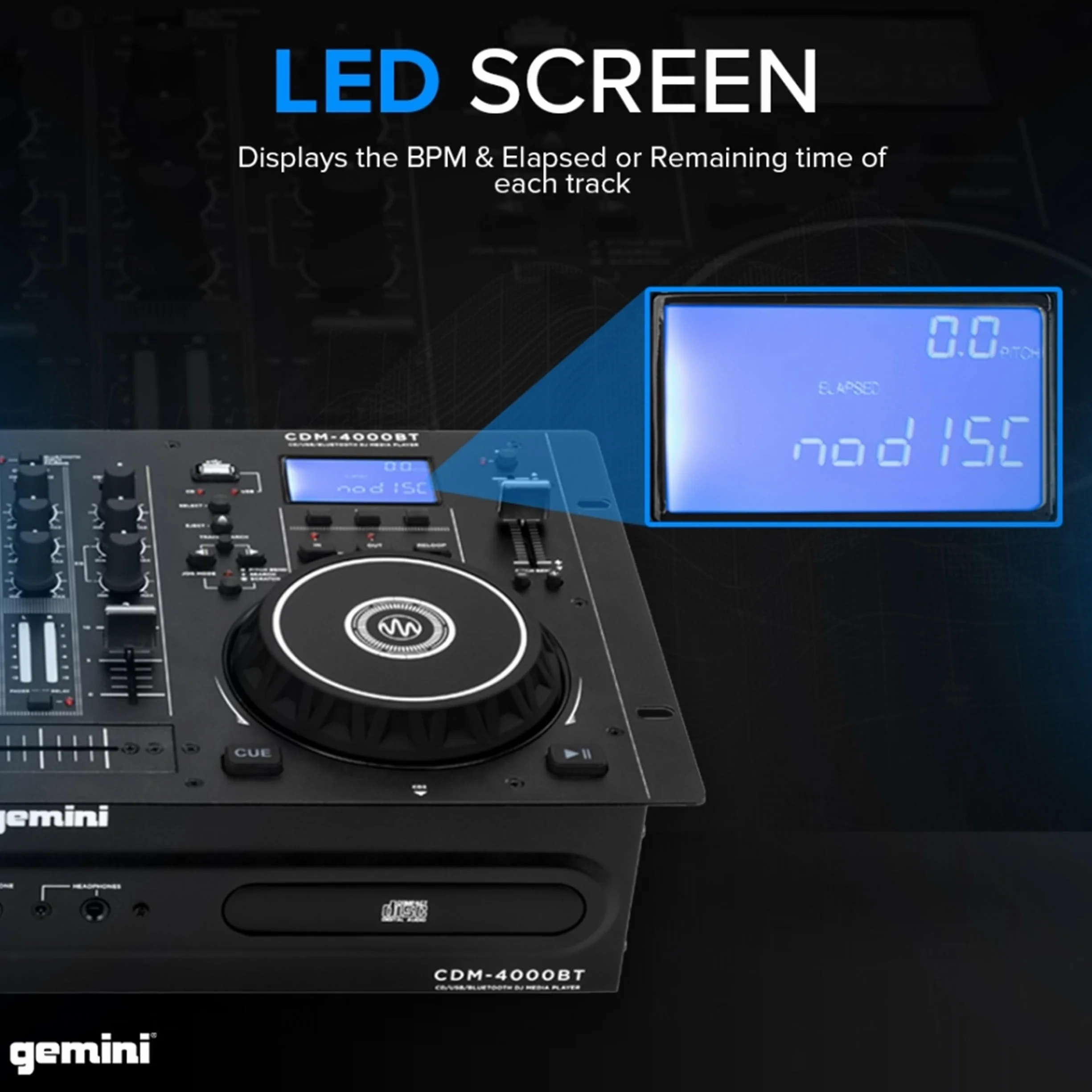 Gemini CDM-4000BT