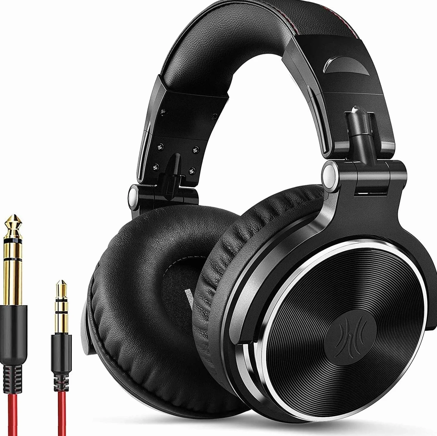 OneOdio Casque Audio Filaire DJ Hi-Res Audio Extra Basse Son Pliable avec Micro Share-Port Pro-10