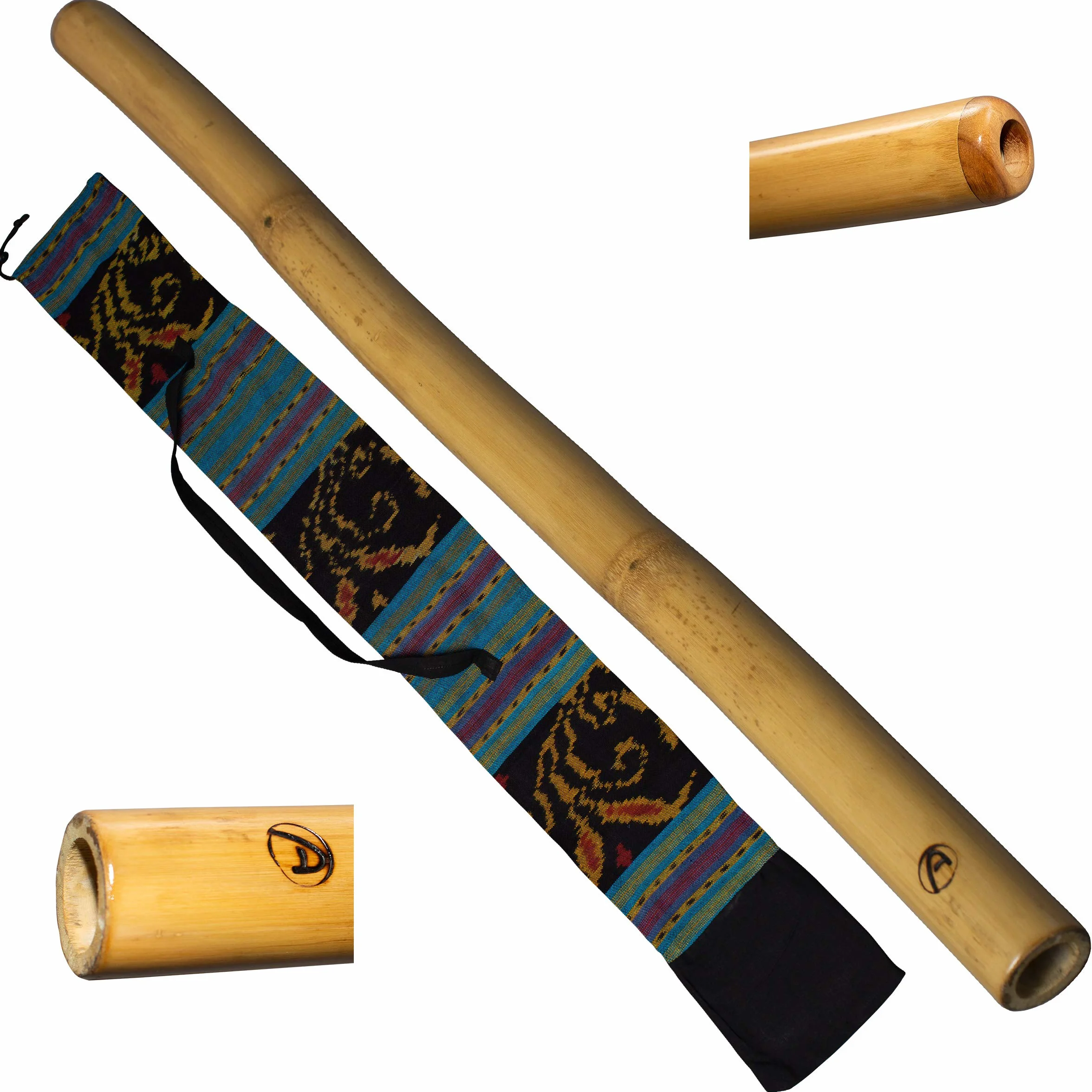 Didgeridoo Bamboo PRO-series 120cm z sakwą
